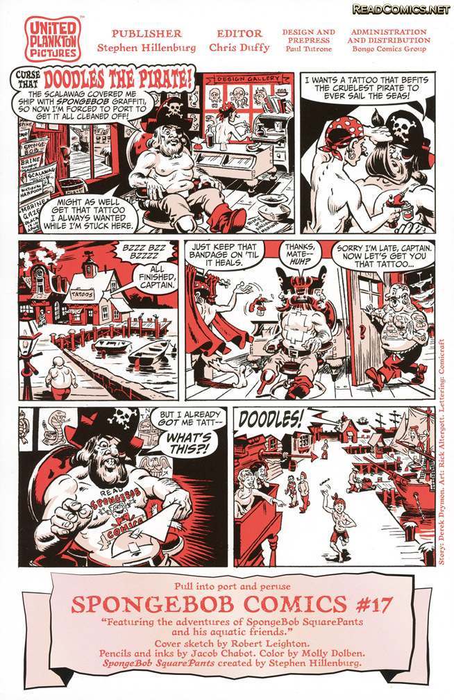 SpongeBob Comics (2011-): Chapter 17 - Page 2