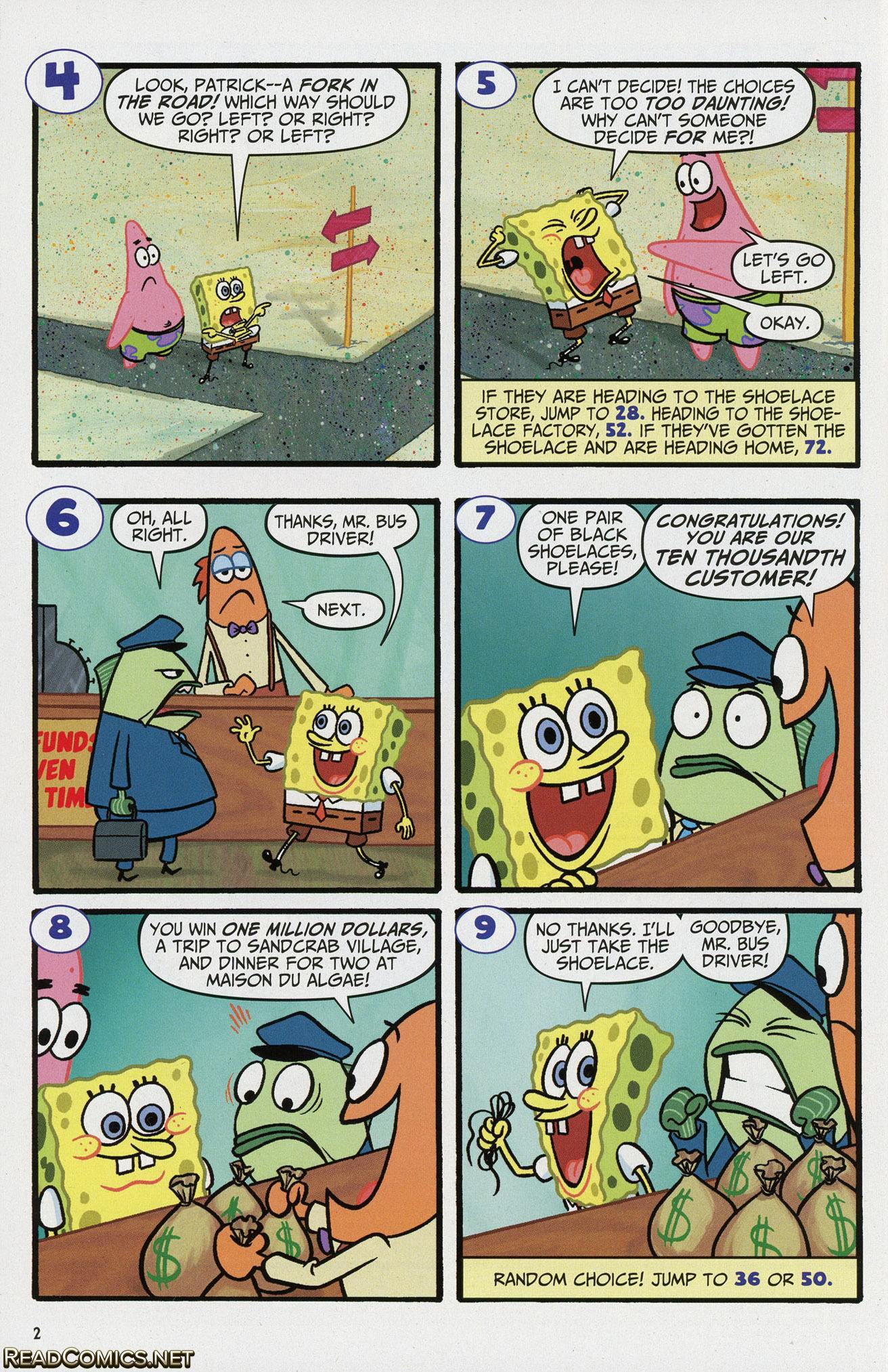 SpongeBob Comics (2011-): Chapter 17 - Page 4