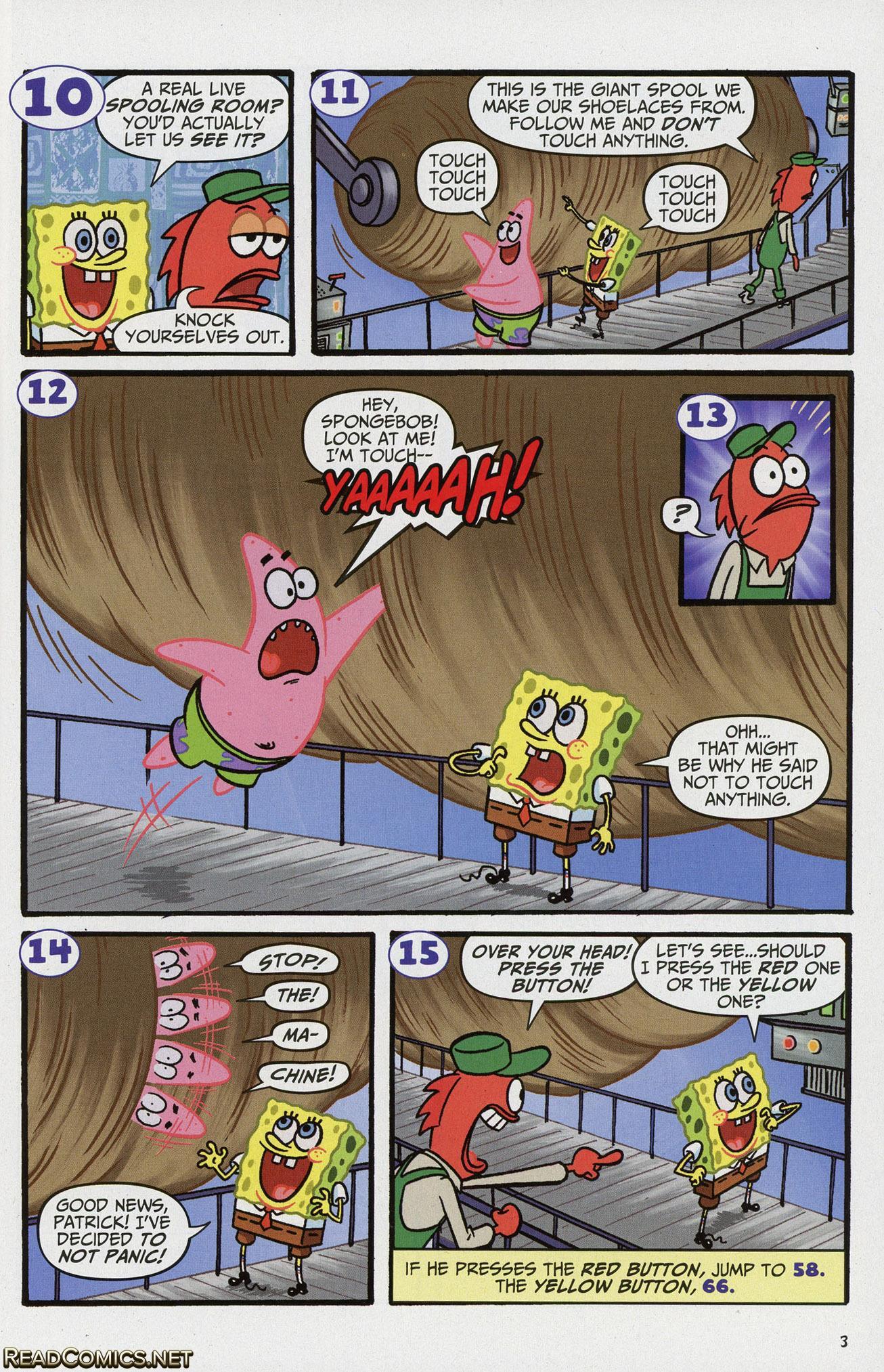 SpongeBob Comics (2011-): Chapter 17 - Page 5
