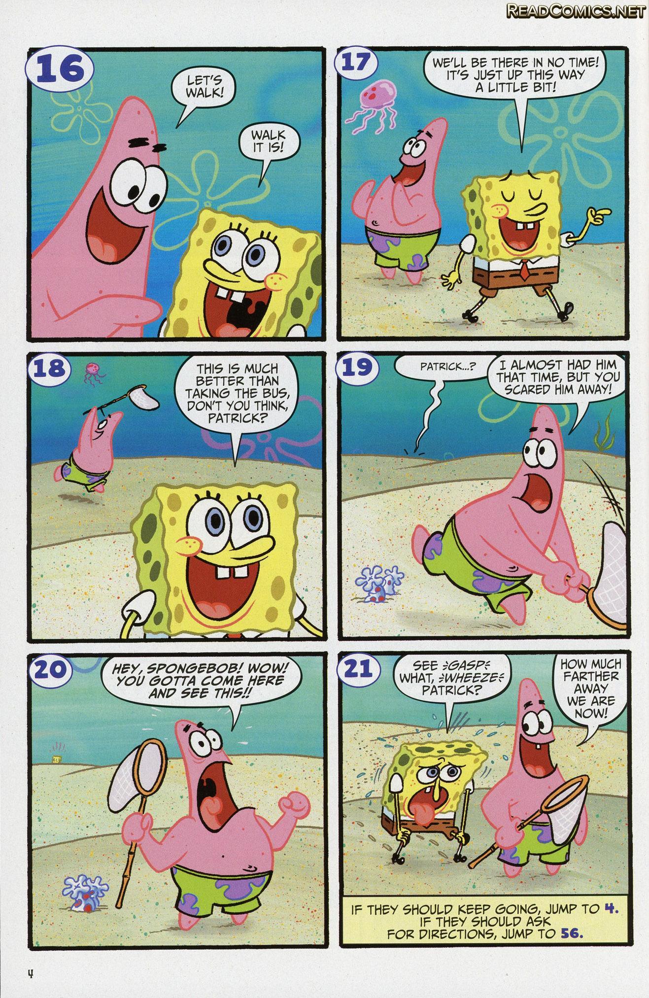 SpongeBob Comics (2011-): Chapter 17 - Page 6