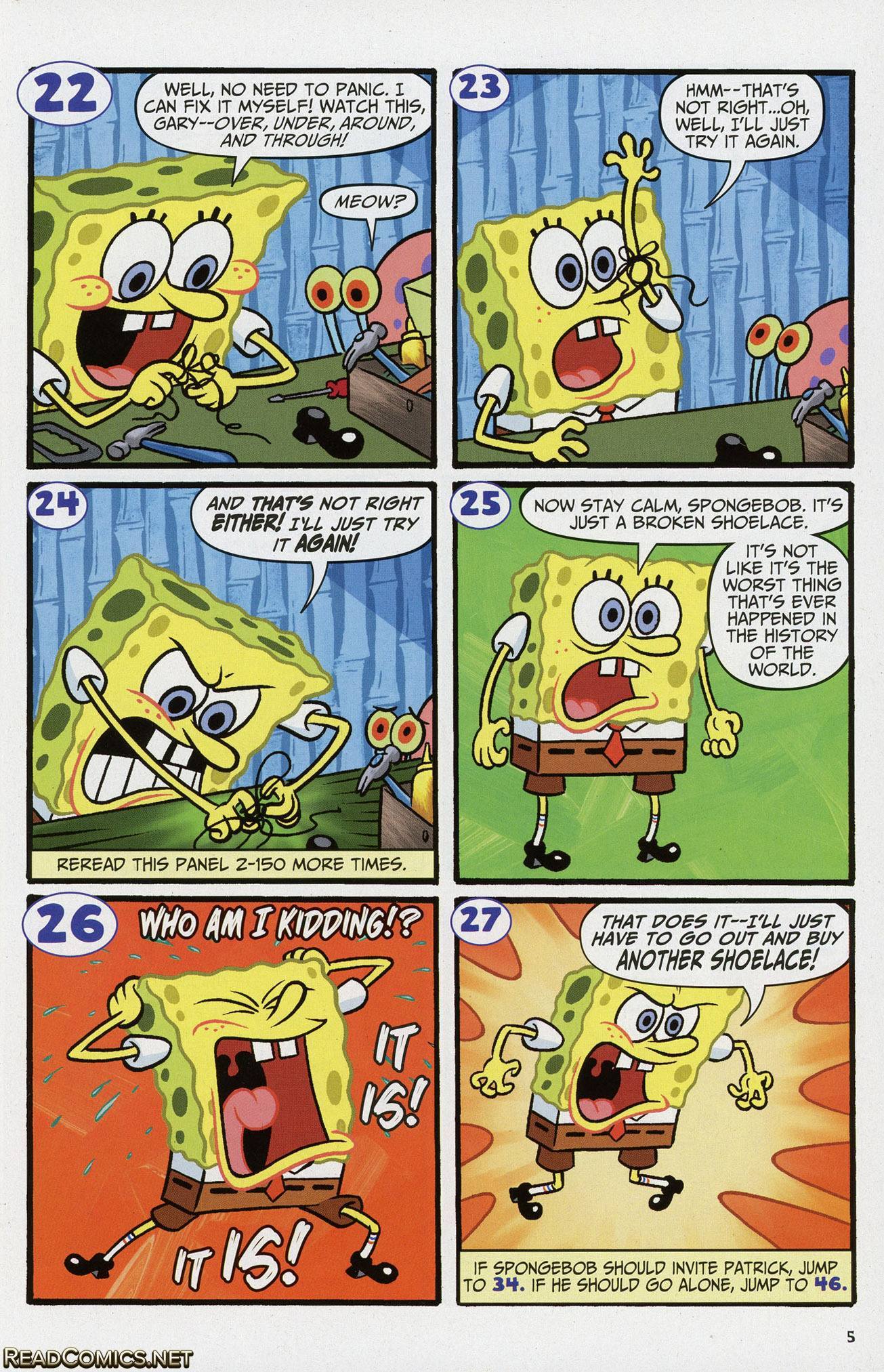SpongeBob Comics (2011-): Chapter 17 - Page 7
