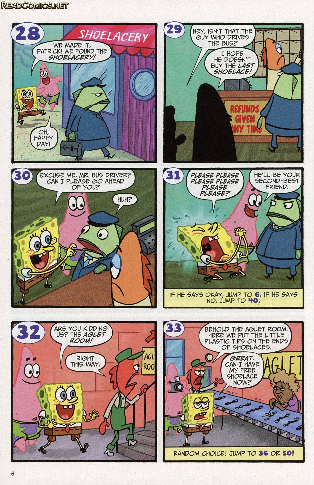 SpongeBob Comics (2011-): Chapter 17 - Page 8