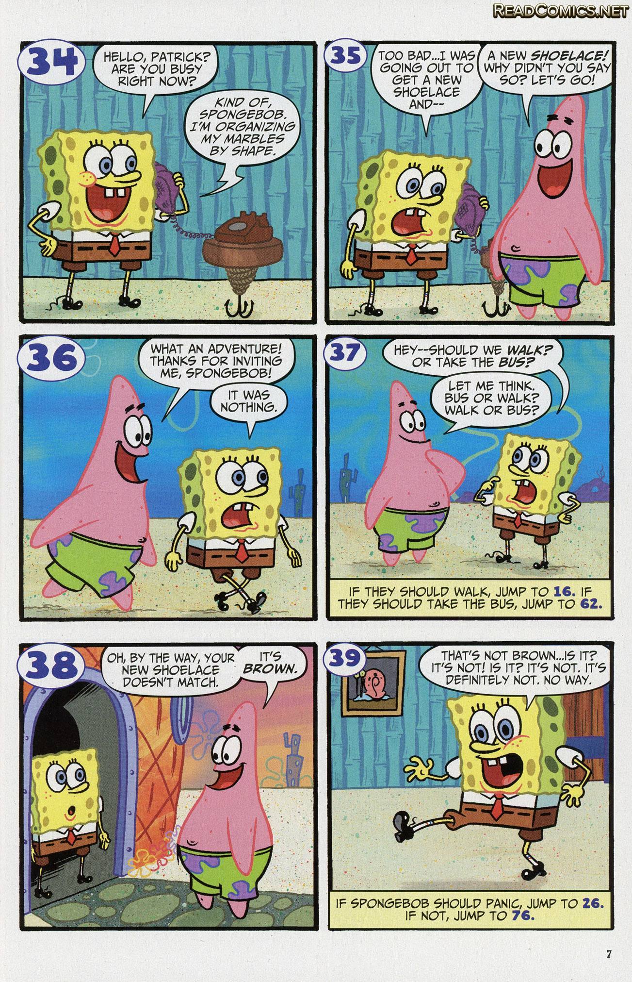 SpongeBob Comics (2011-): Chapter 17 - Page 9