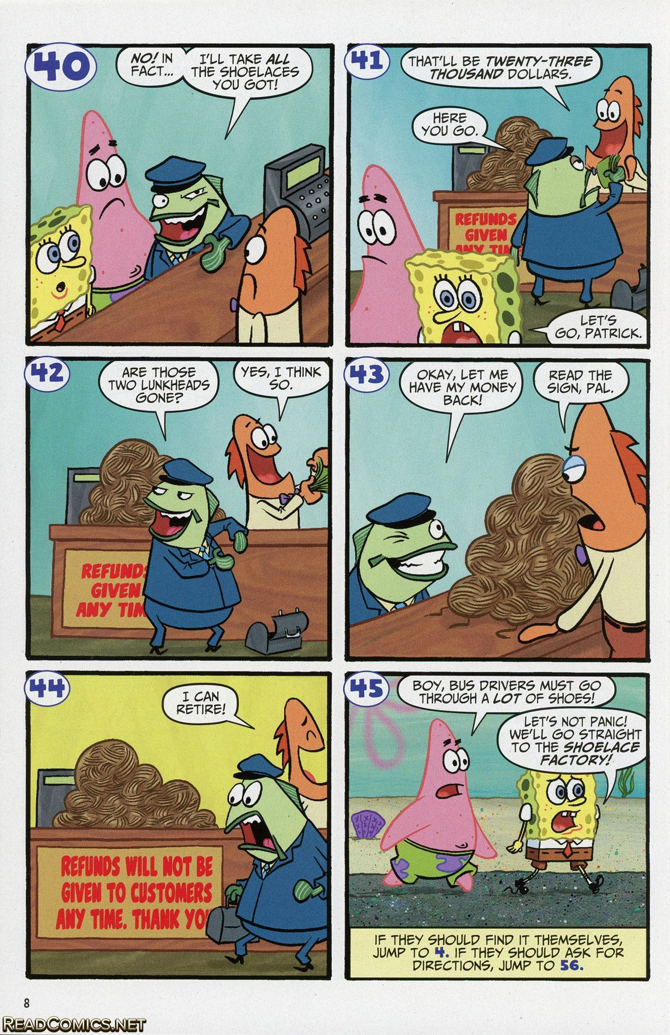 SpongeBob Comics (2011-): Chapter 17 - Page 10