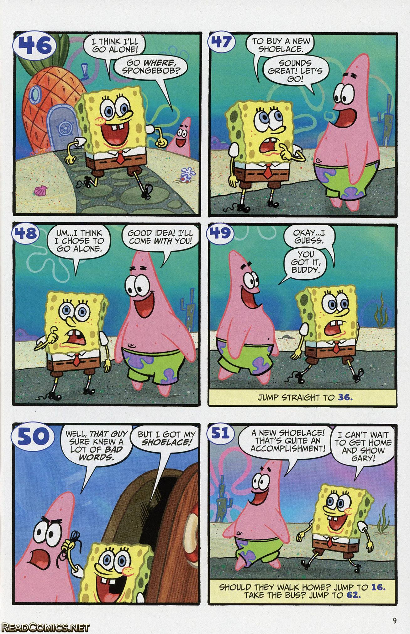 SpongeBob Comics (2011-): Chapter 17 - Page 11