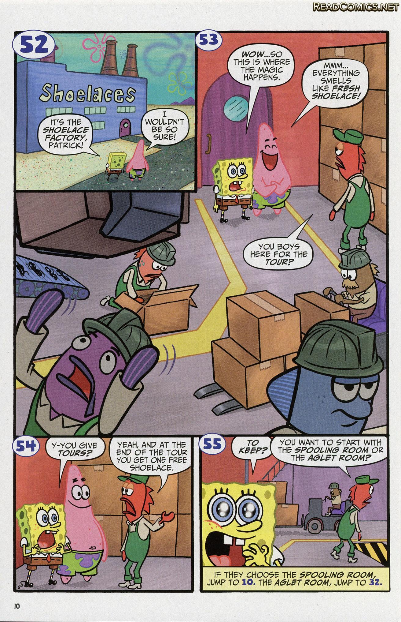 SpongeBob Comics (2011-): Chapter 17 - Page 12