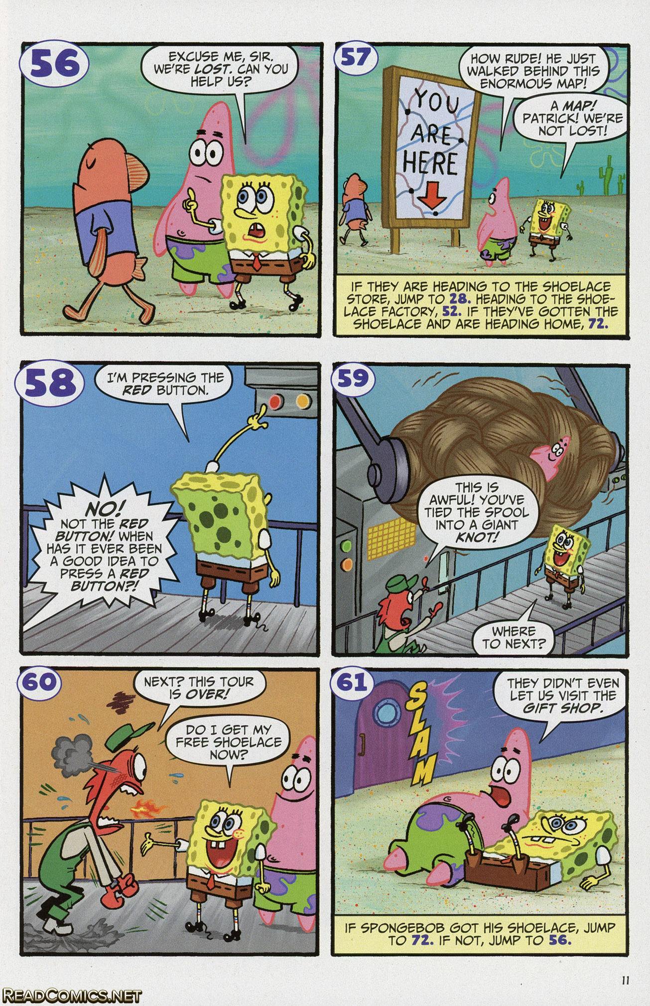 SpongeBob Comics (2011-): Chapter 17 - Page 13