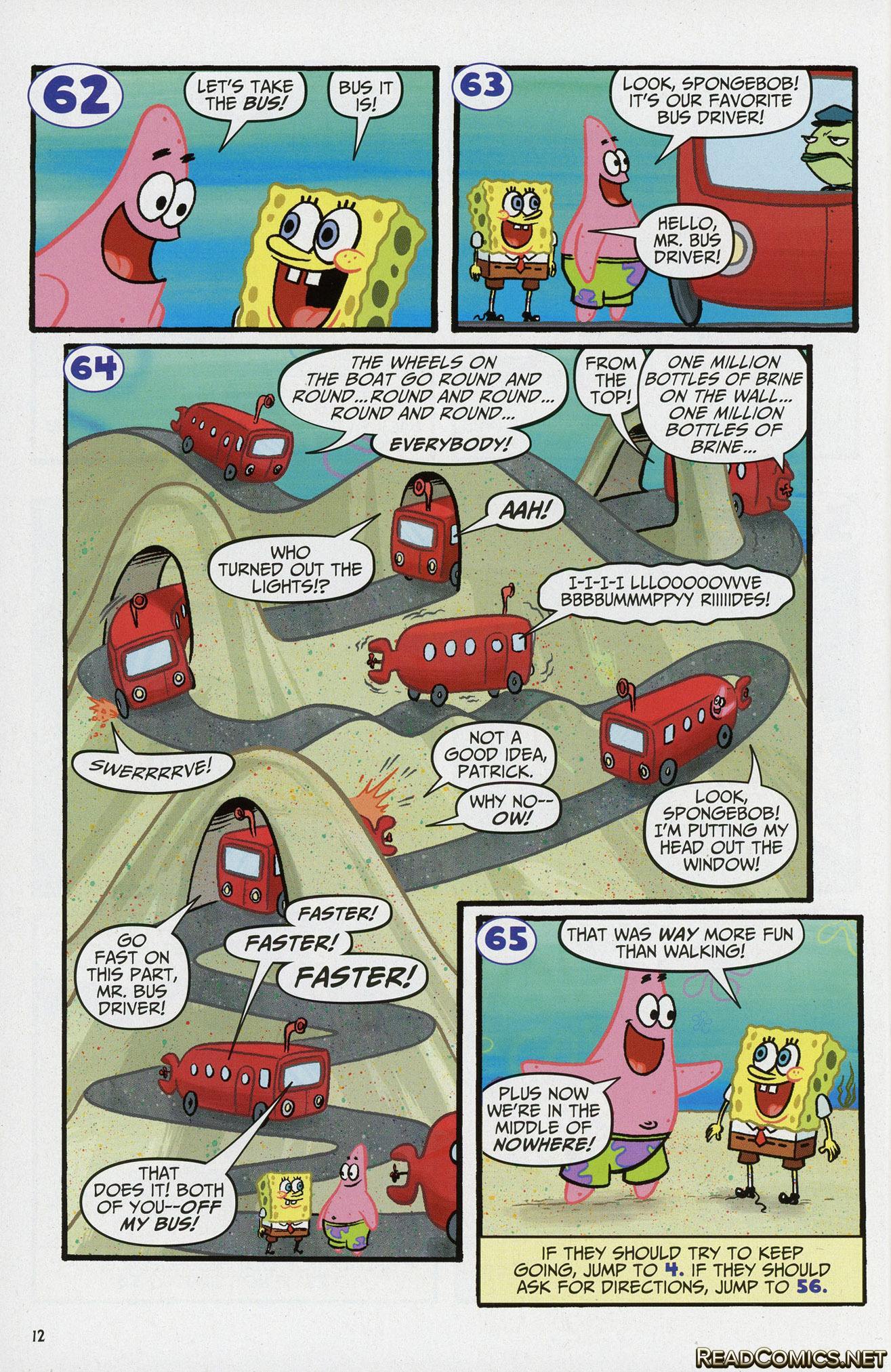 SpongeBob Comics (2011-): Chapter 17 - Page 14