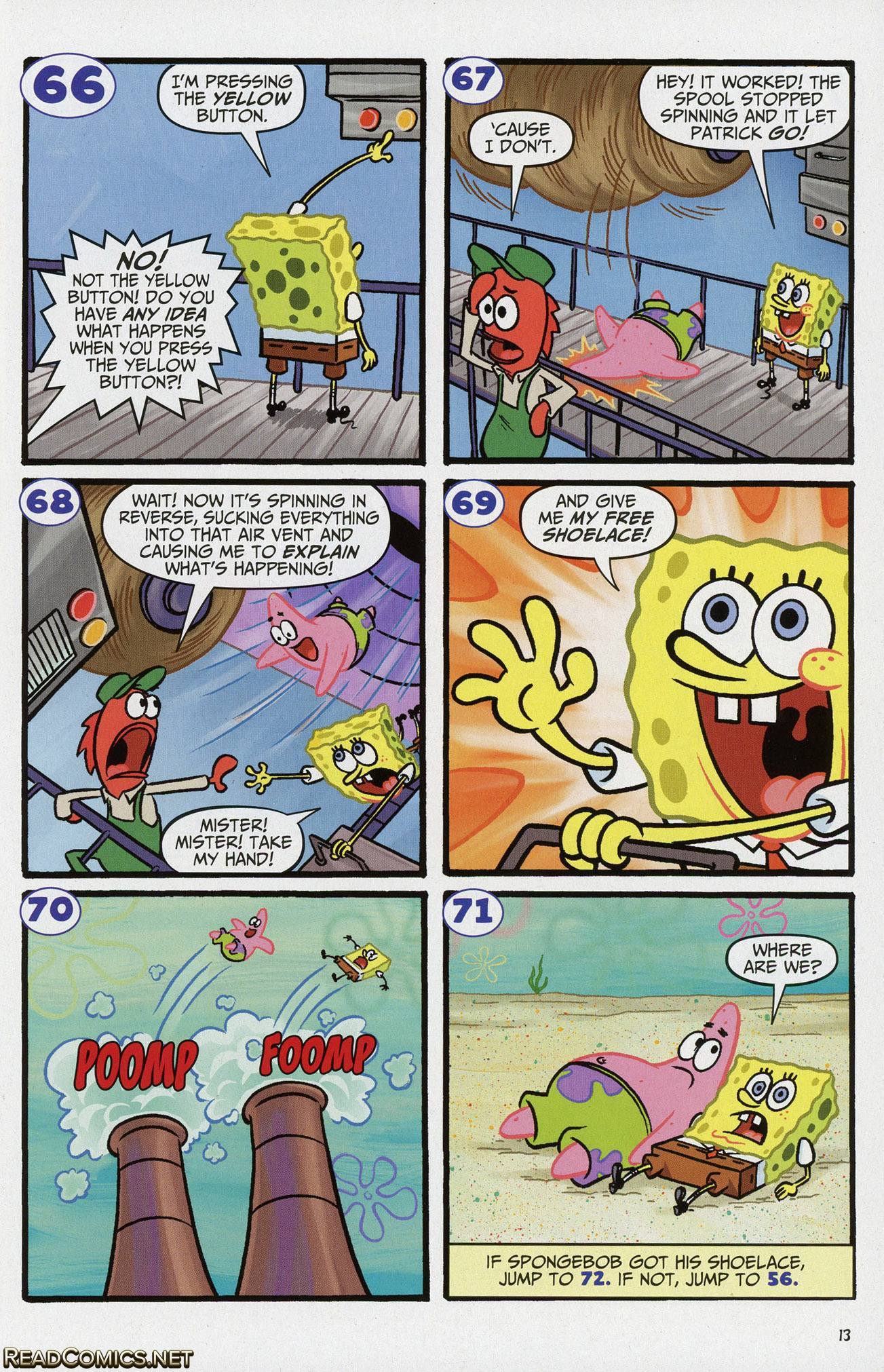 SpongeBob Comics (2011-): Chapter 17 - Page 15