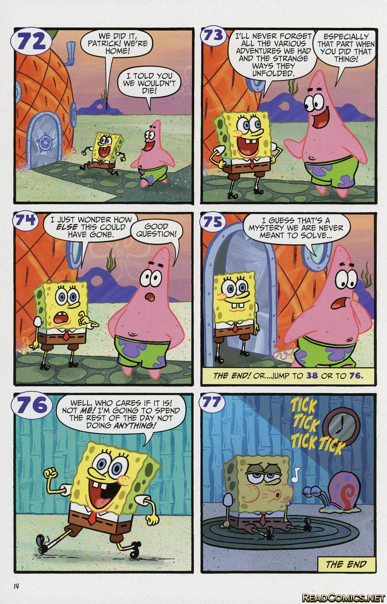 SpongeBob Comics (2011-): Chapter 17 - Page 16