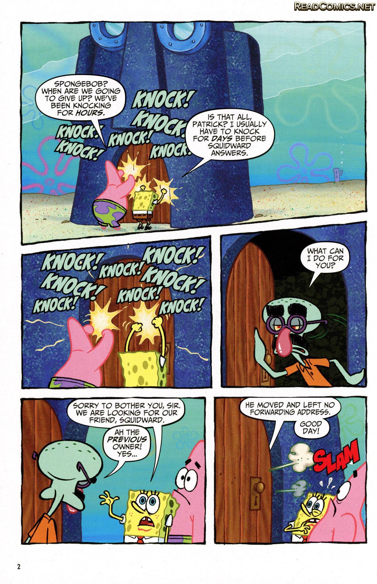 SpongeBob Comics (2011-): Chapter 19 - Page 4