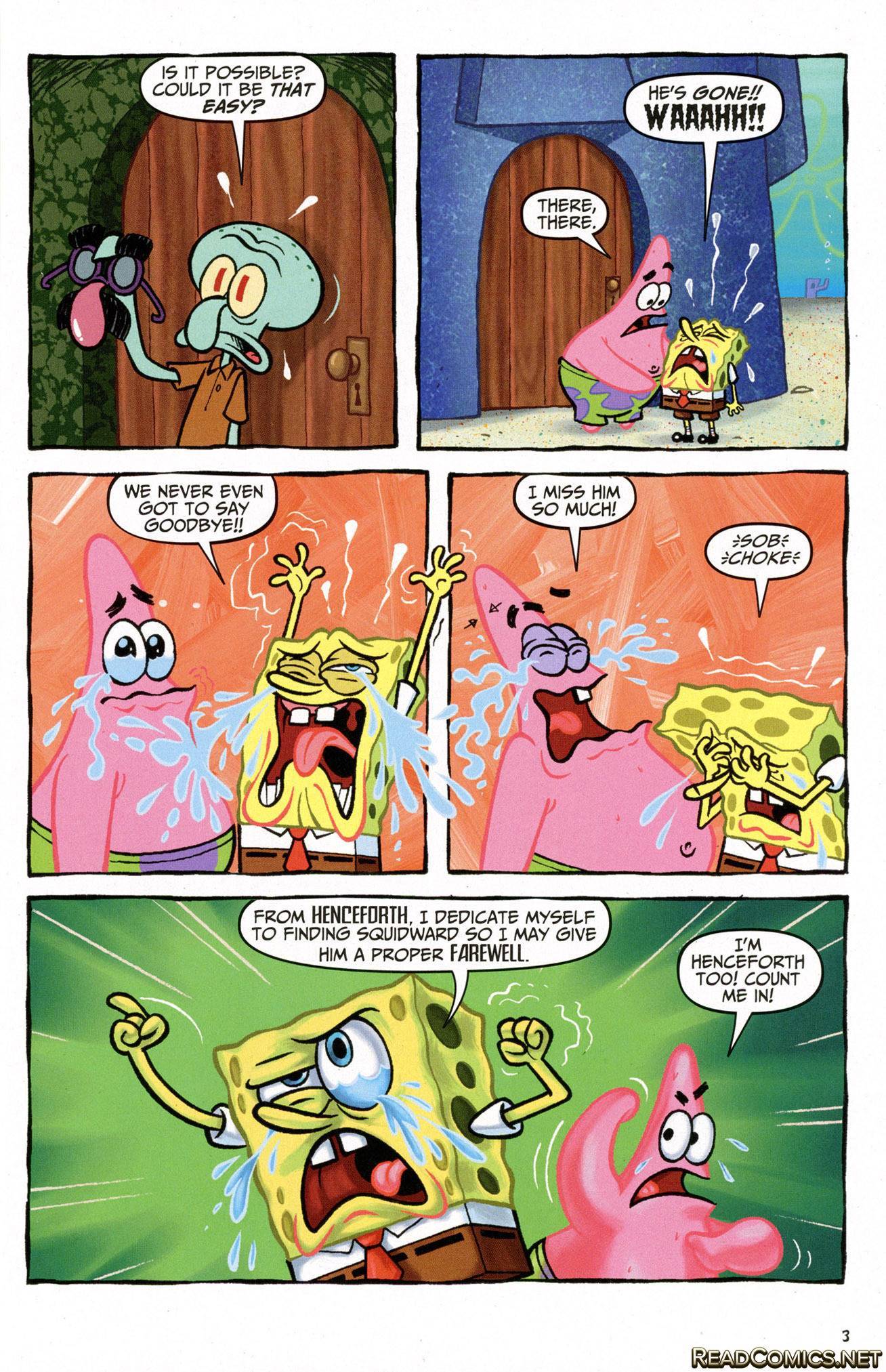 SpongeBob Comics (2011-): Chapter 19 - Page 5