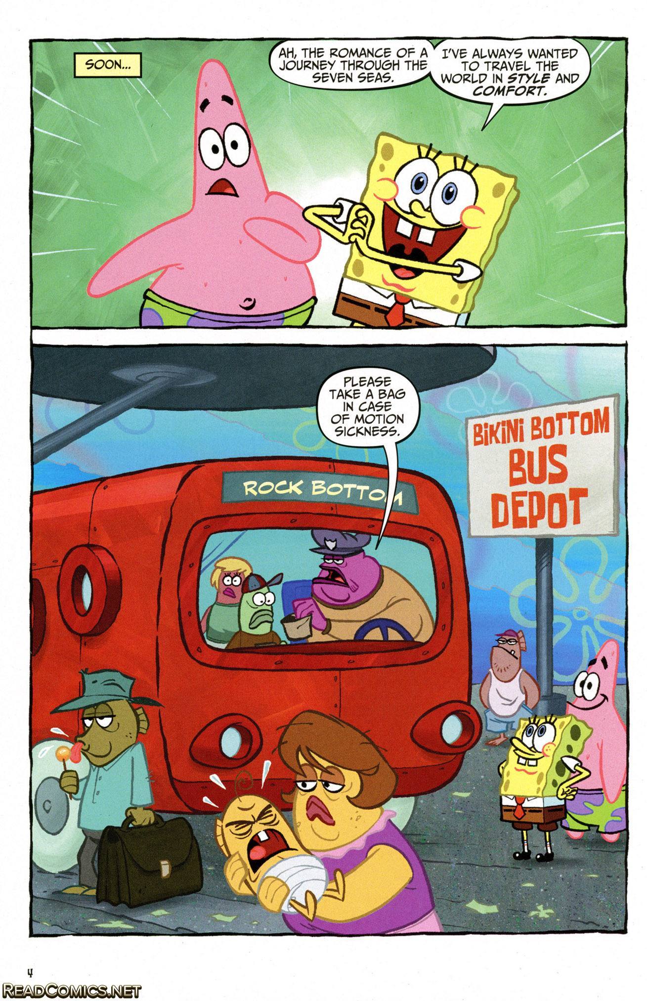 SpongeBob Comics (2011-): Chapter 19 - Page 6