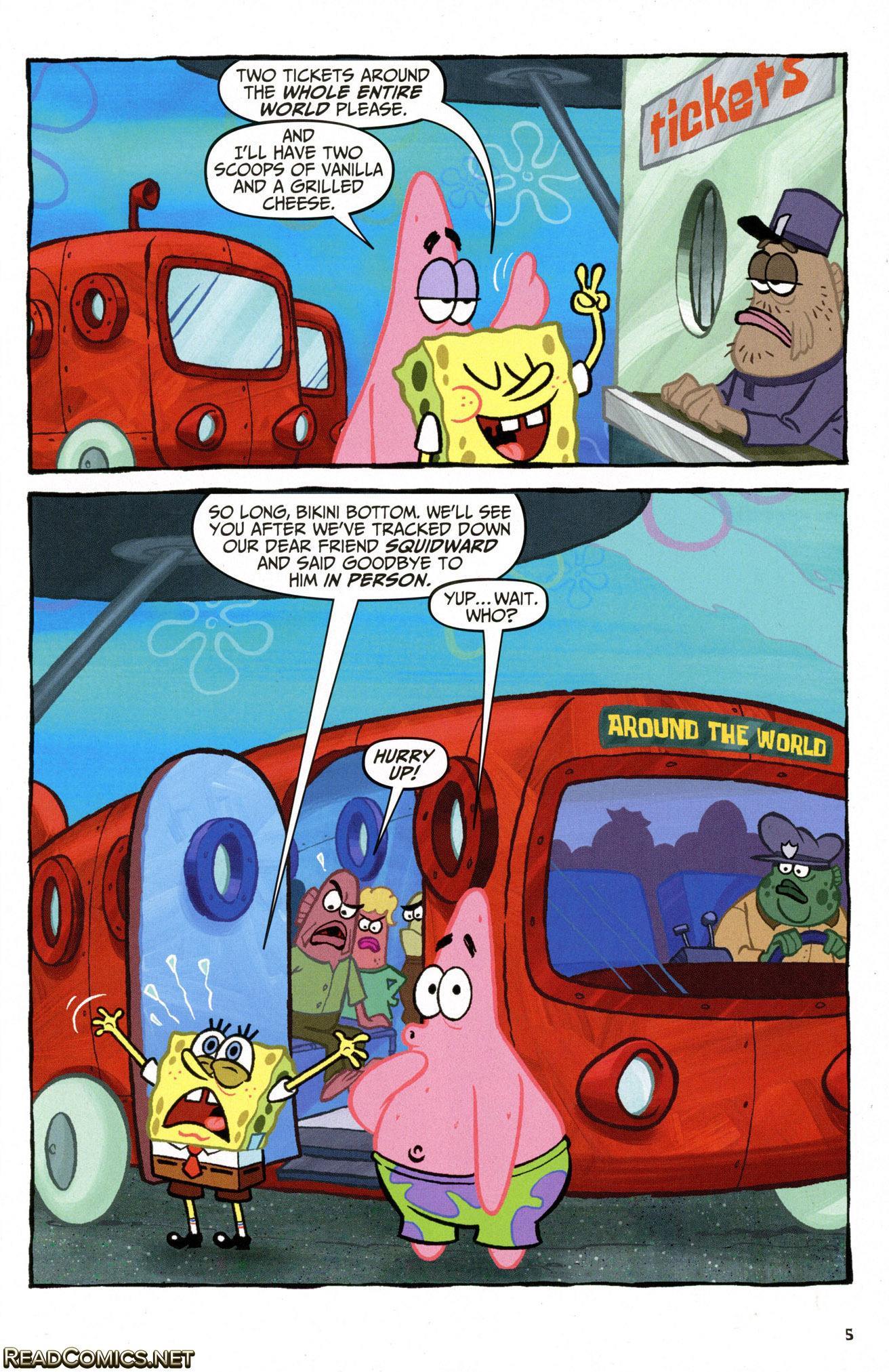 SpongeBob Comics (2011-): Chapter 19 - Page 7