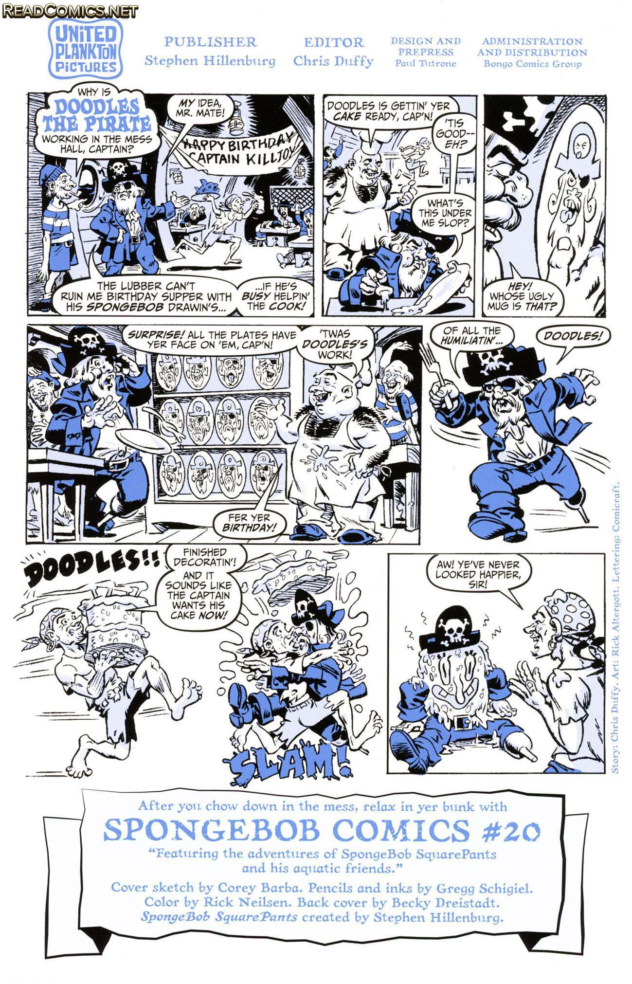 SpongeBob Comics (2011-): Chapter 20 - Page 2
