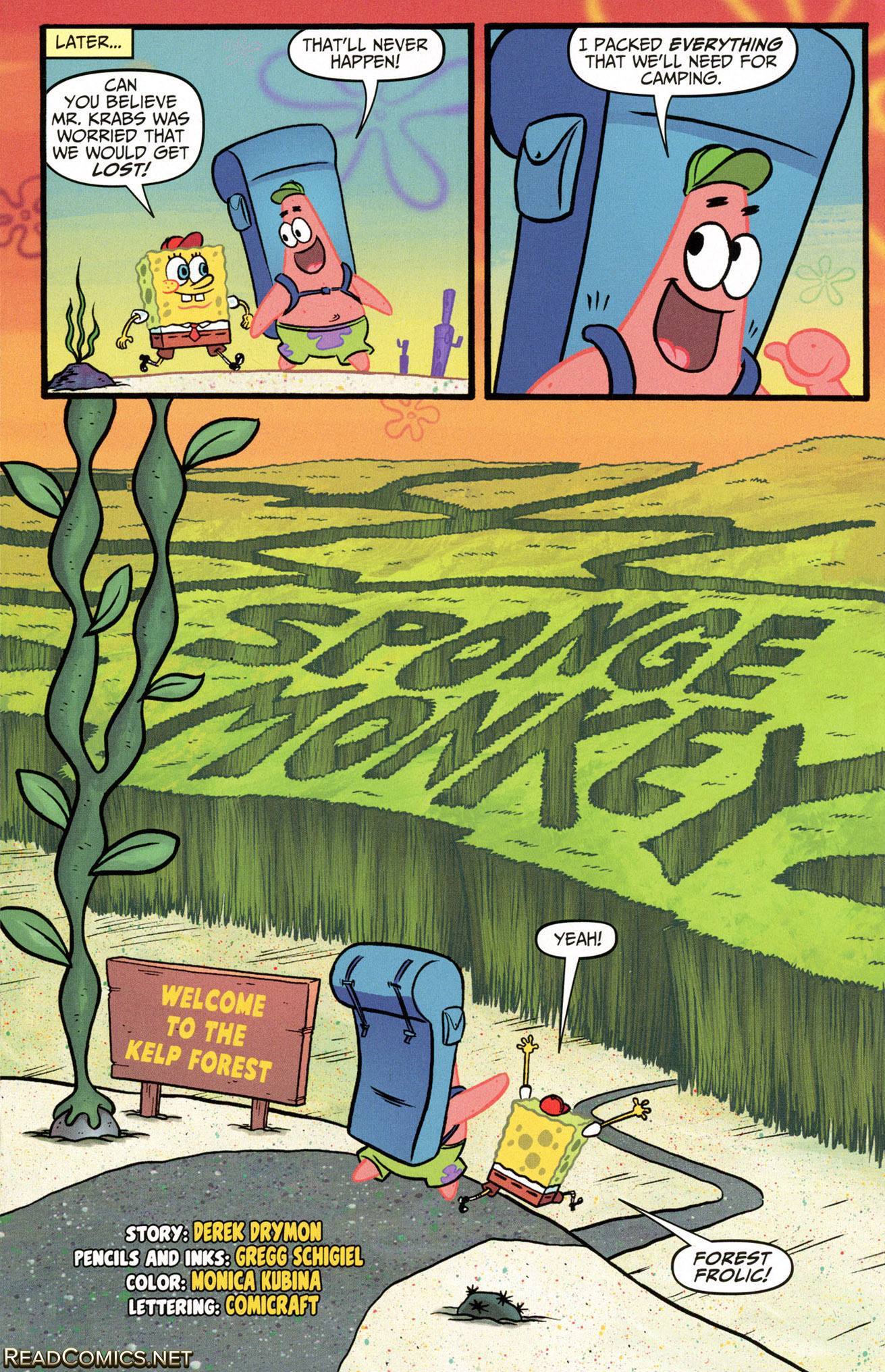 SpongeBob Comics (2011-): Chapter 20 - Page 4