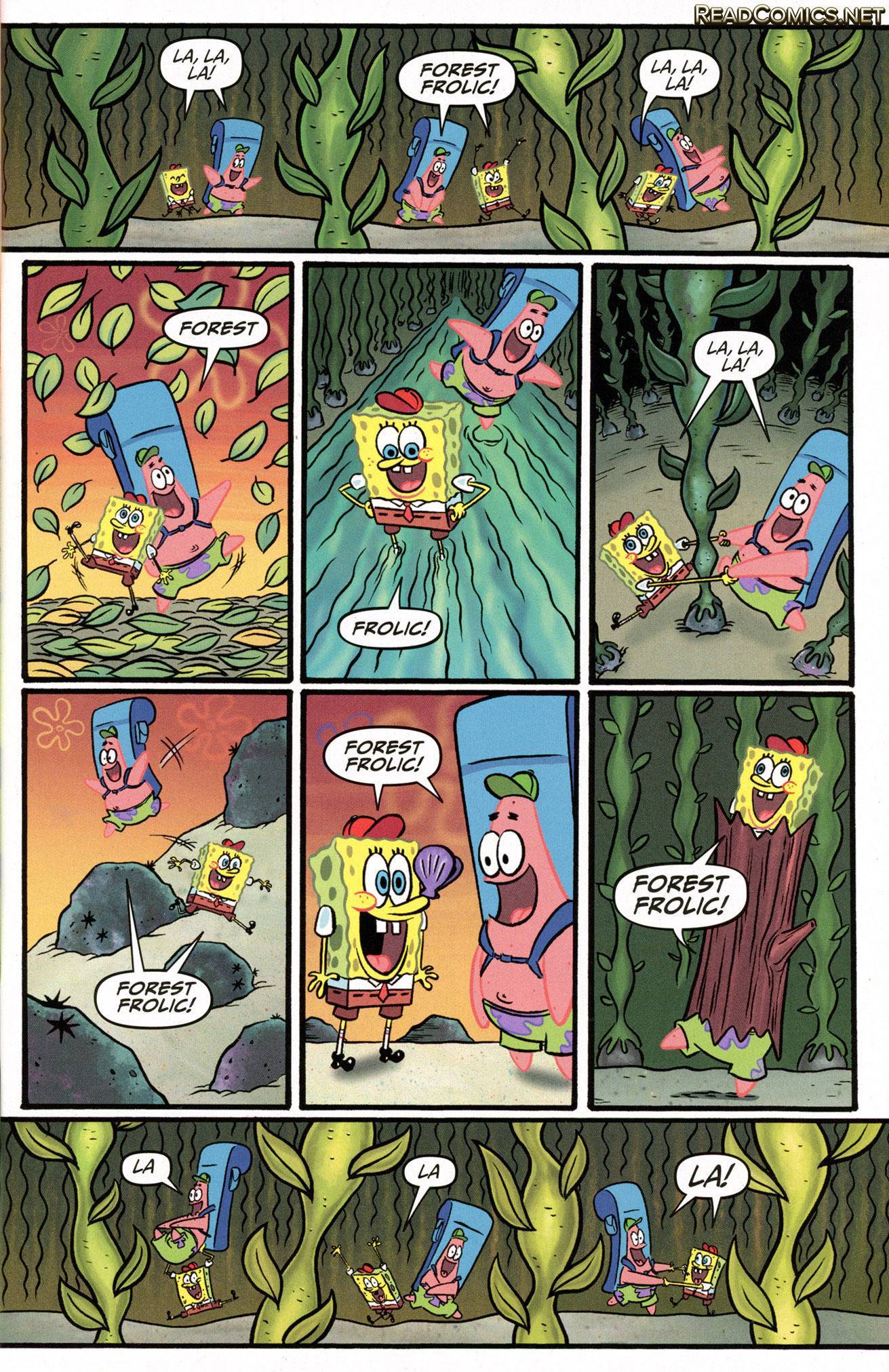 SpongeBob Comics (2011-): Chapter 20 - Page 5