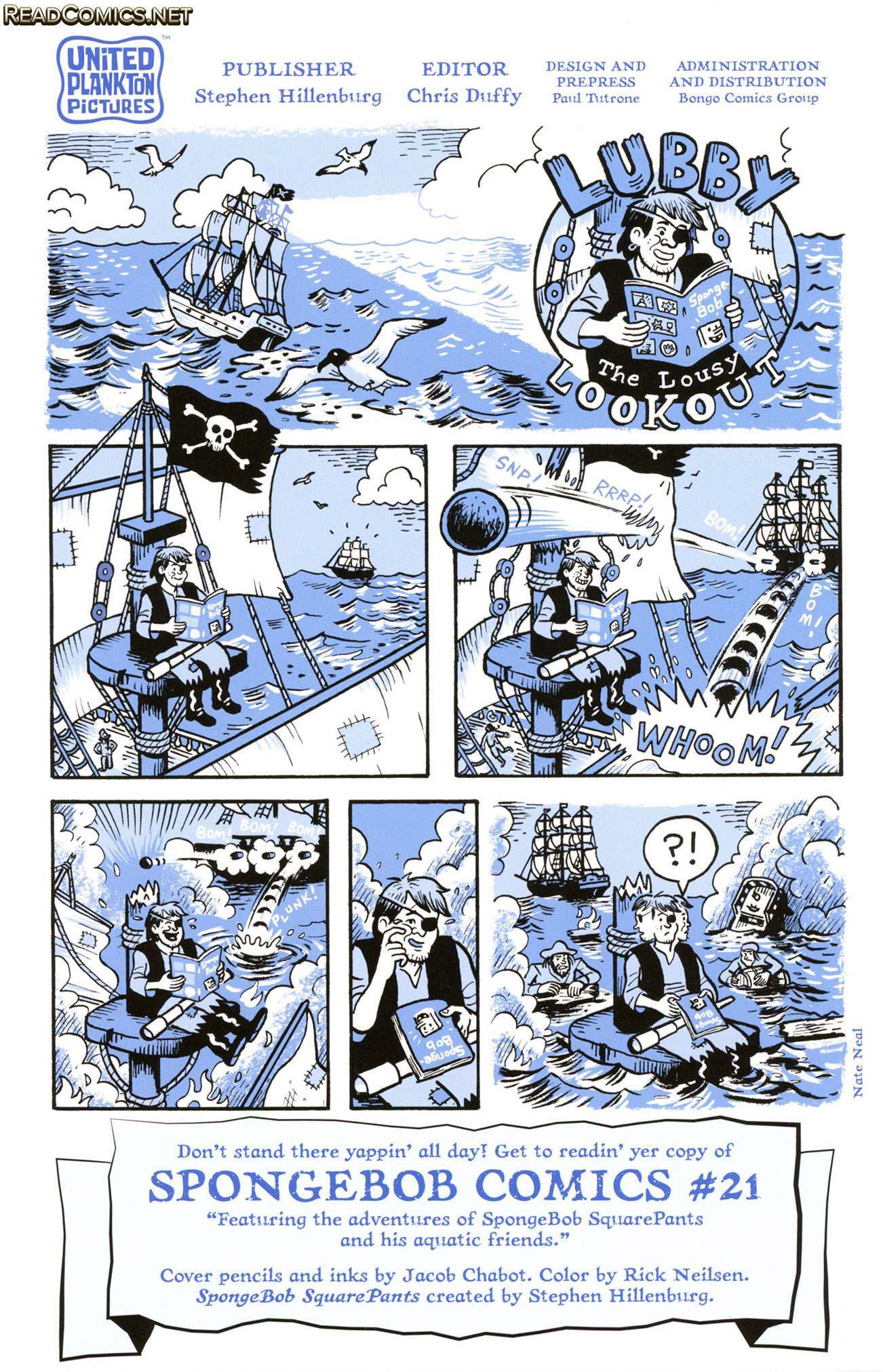 SpongeBob Comics (2011-): Chapter 21 - Page 2