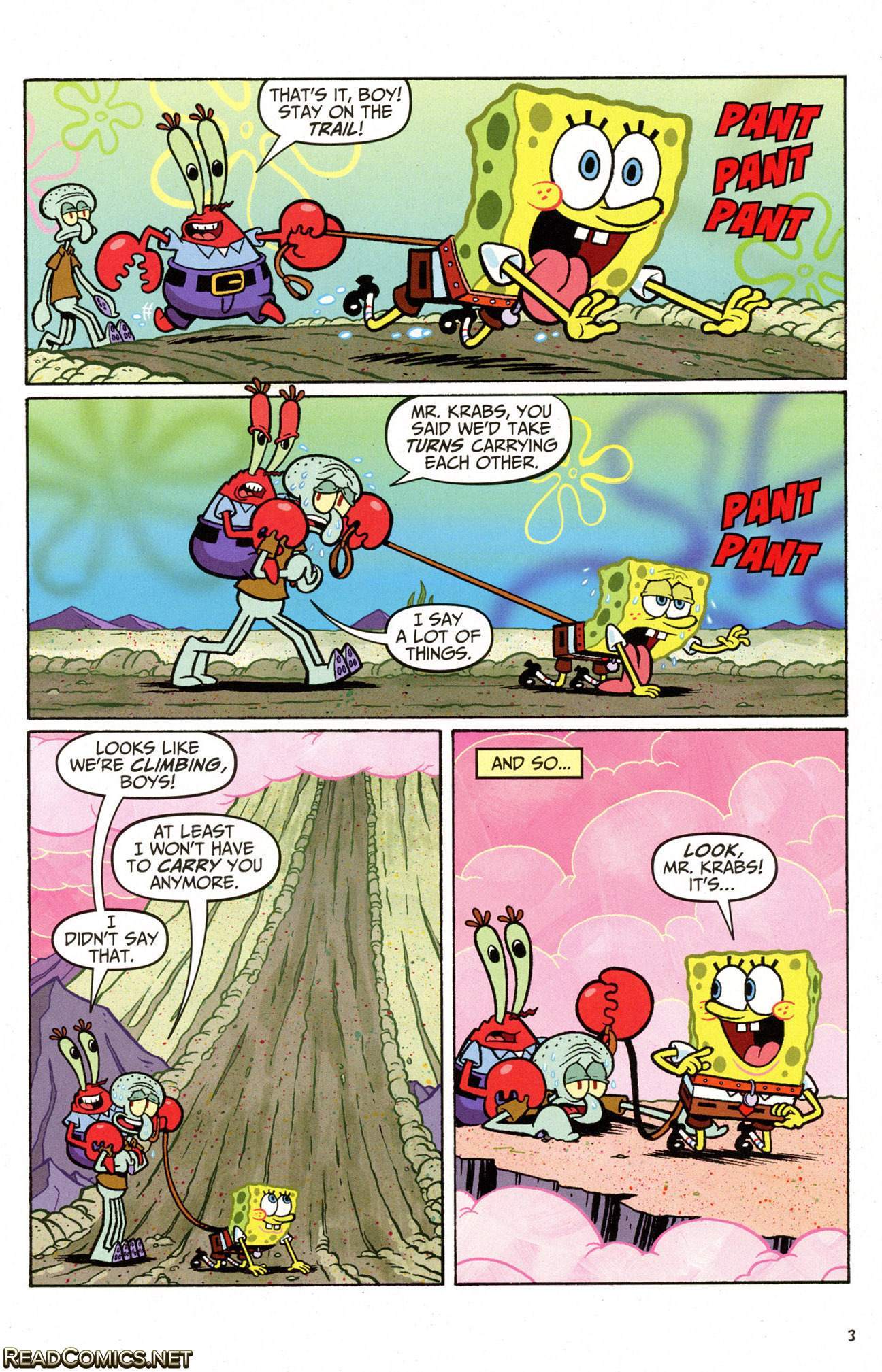 SpongeBob Comics (2011-): Chapter 21 - Page 5