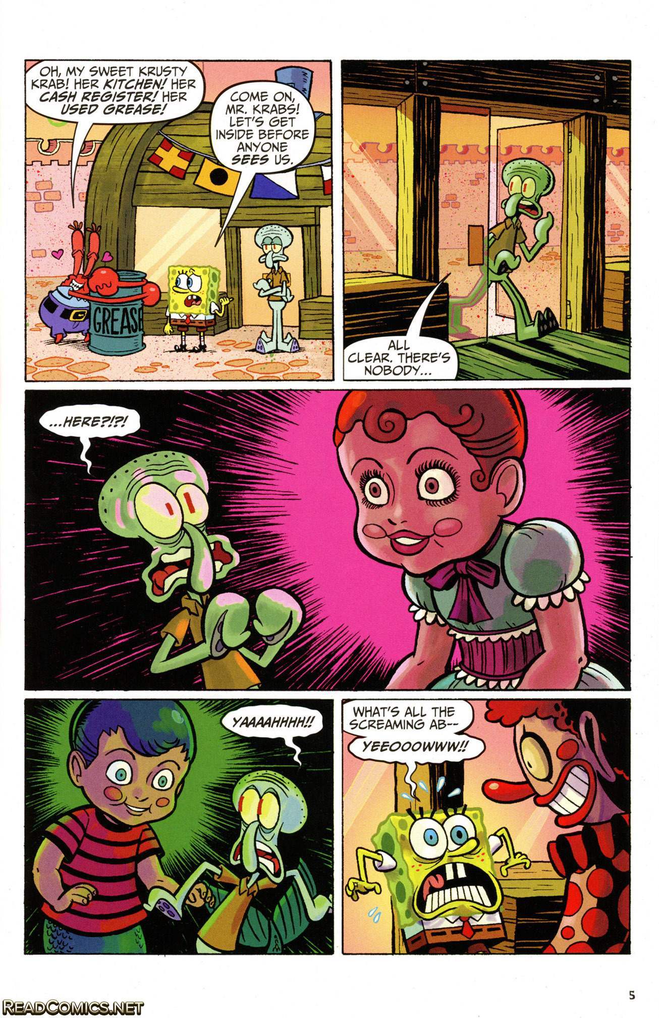 SpongeBob Comics (2011-): Chapter 21 - Page 7