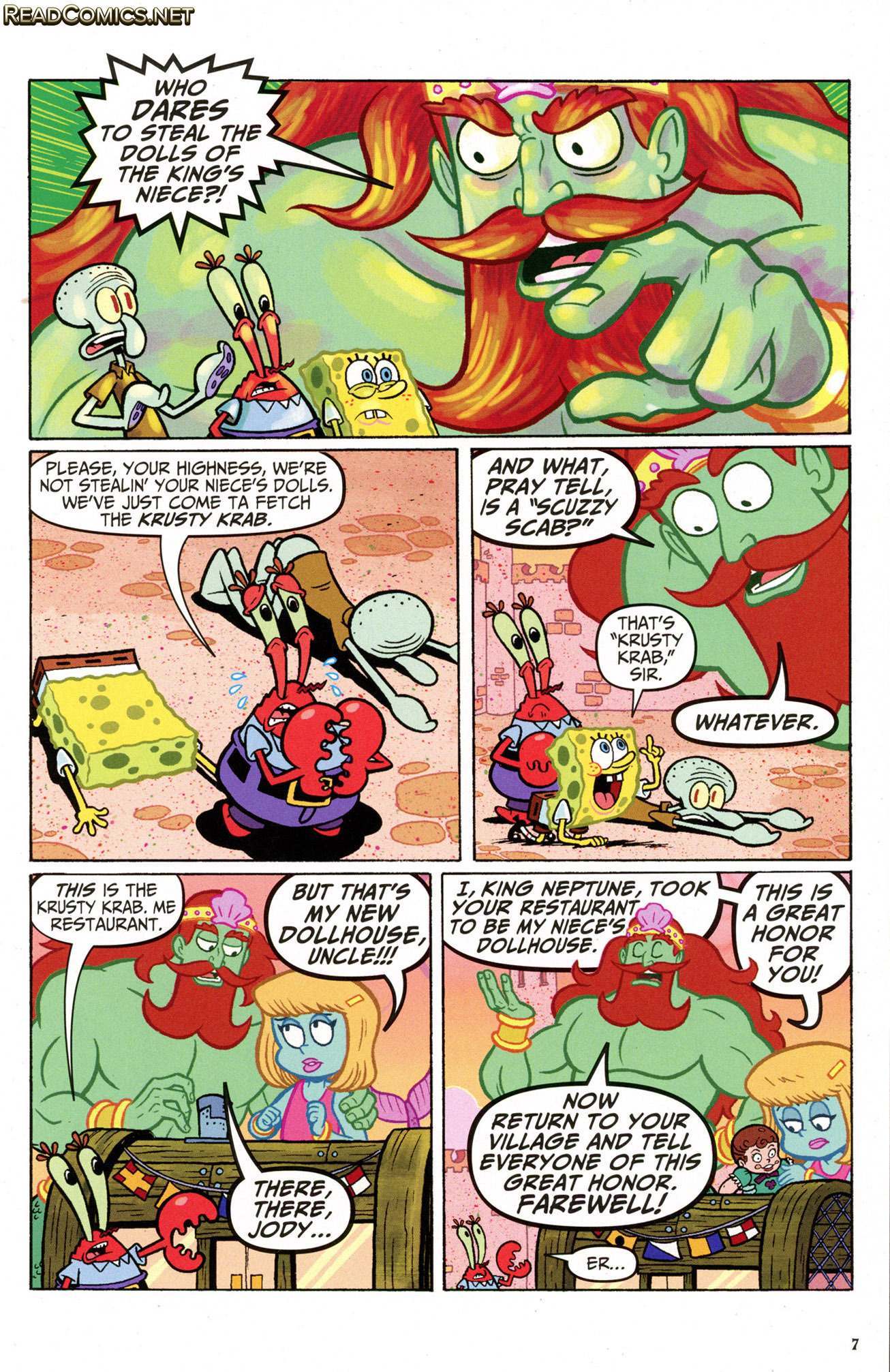 SpongeBob Comics (2011-): Chapter 21 - Page 9