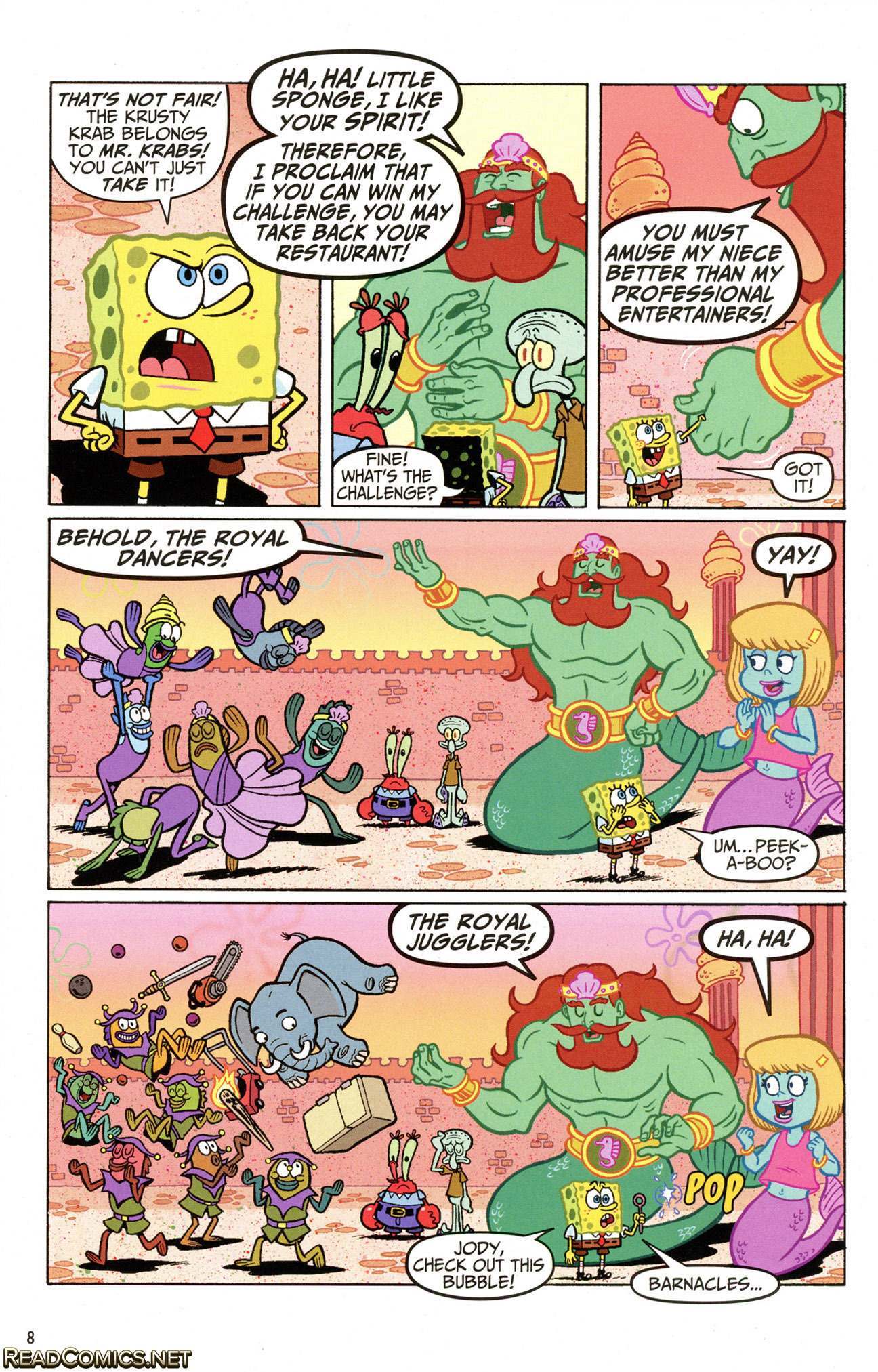 SpongeBob Comics (2011-): Chapter 21 - Page 10