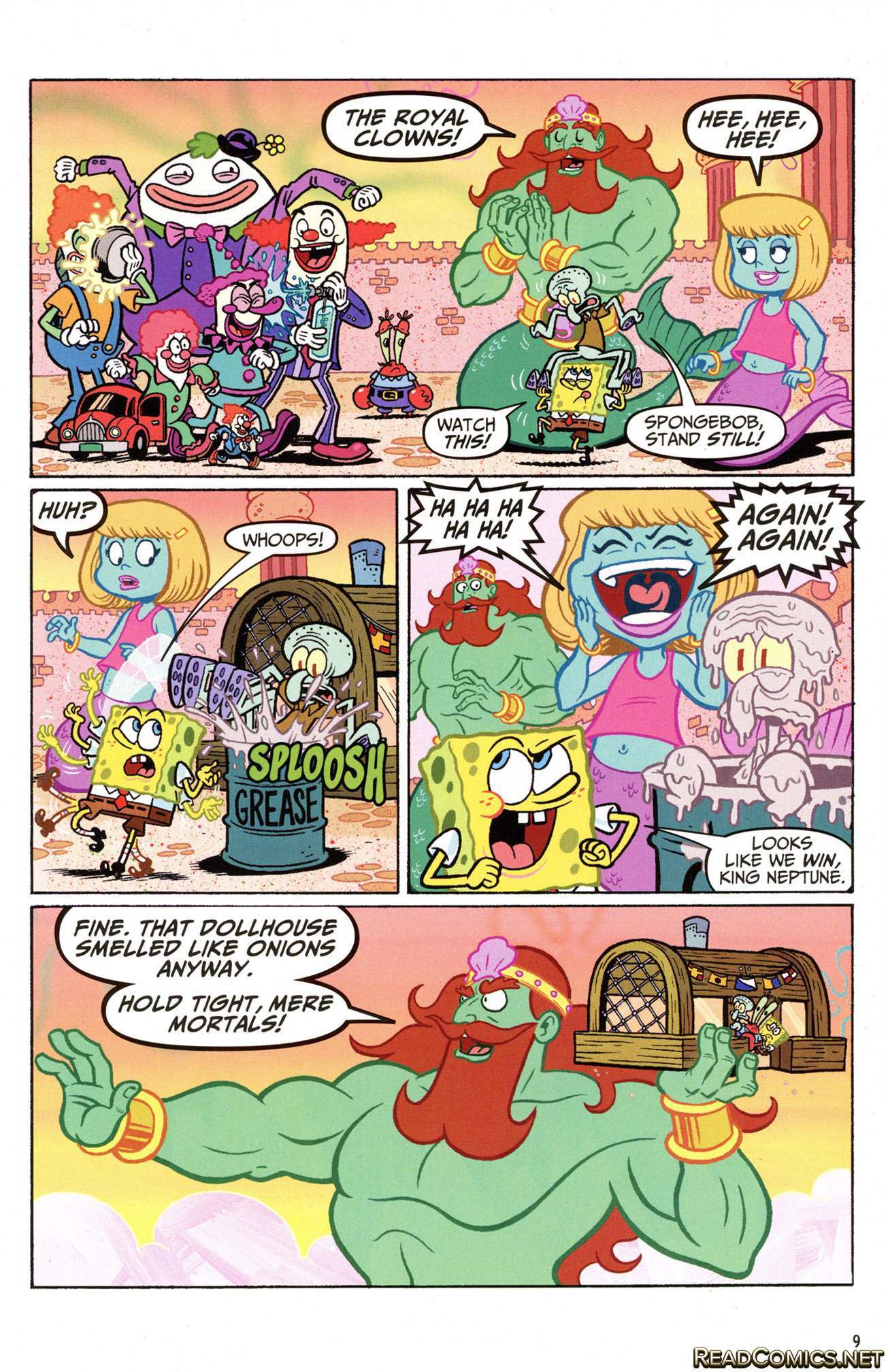SpongeBob Comics (2011-): Chapter 21 - Page 11