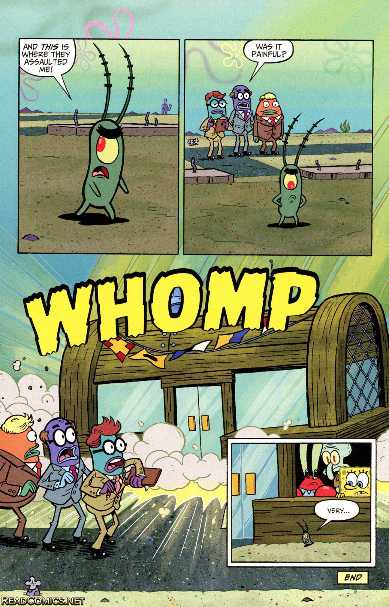 SpongeBob Comics (2011-): Chapter 21 - Page 12