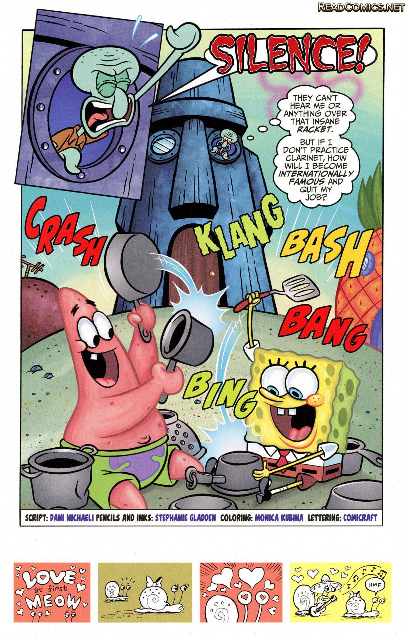 SpongeBob Comics (2011-): Chapter 21 - Page 13