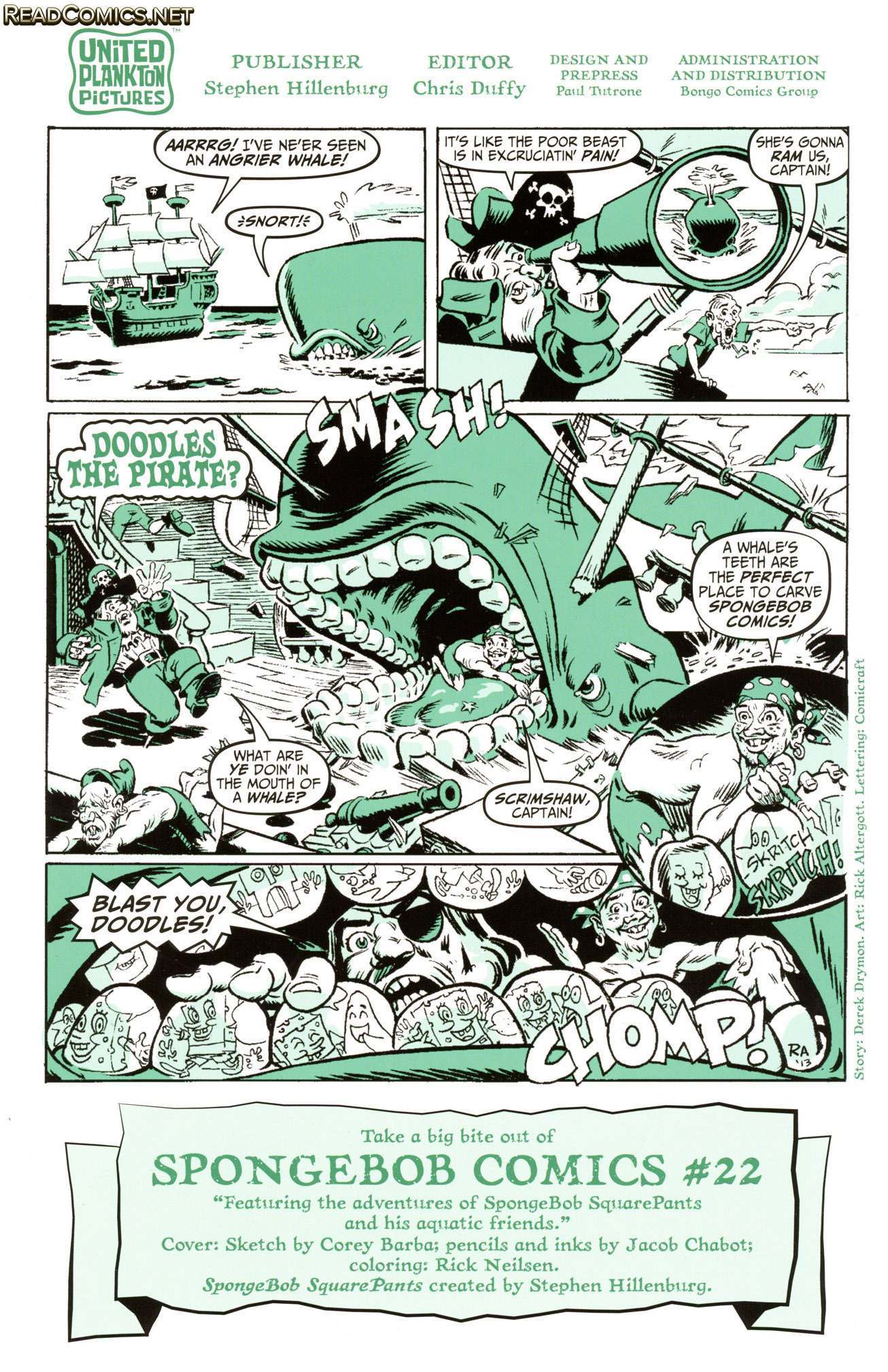 SpongeBob Comics (2011-): Chapter 22 - Page 2