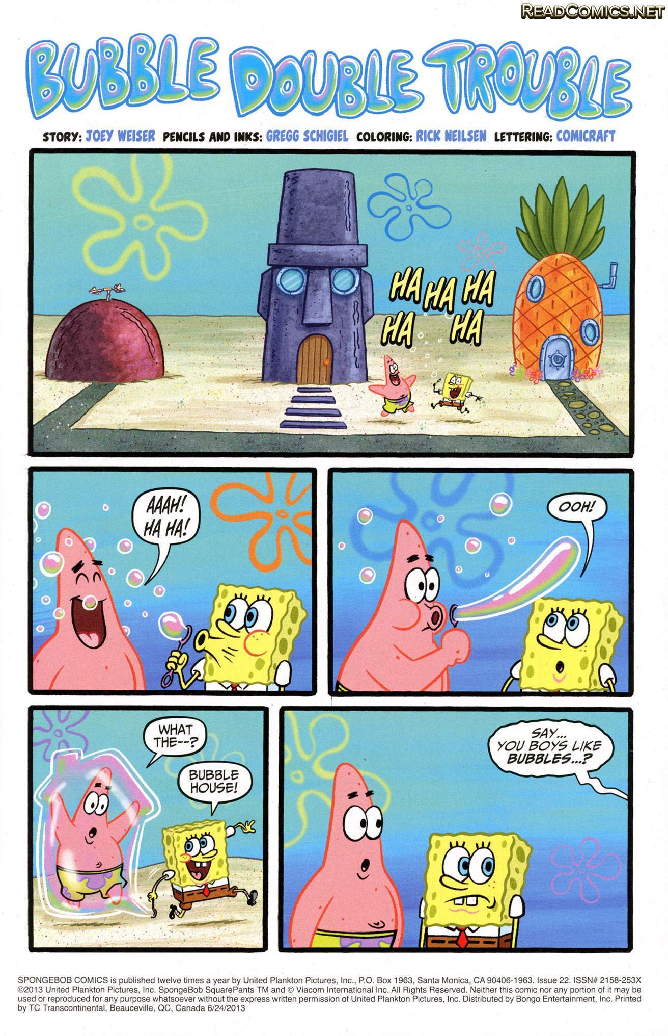 SpongeBob Comics (2011-): Chapter 22 - Page 3