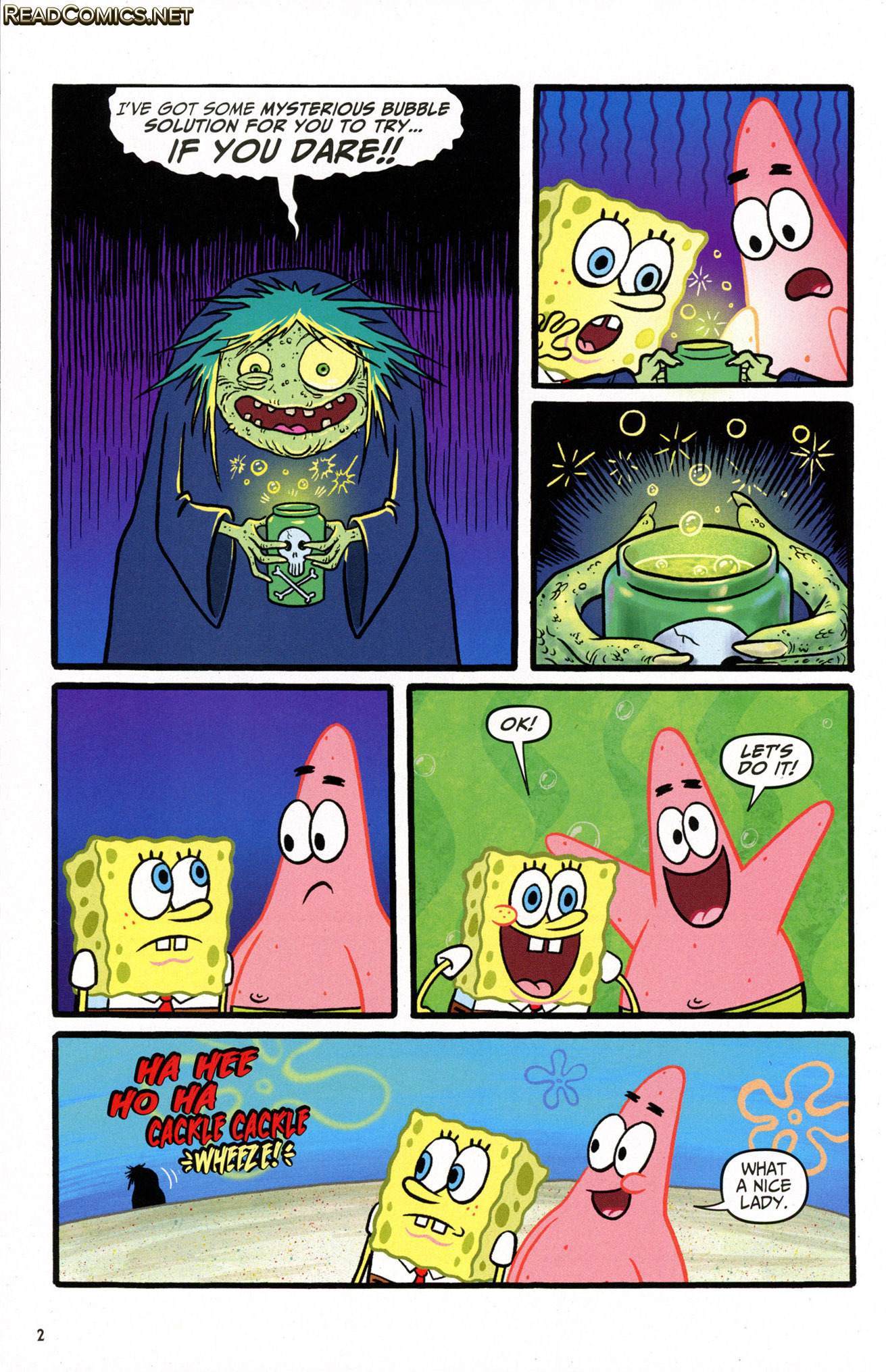 SpongeBob Comics (2011-): Chapter 22 - Page 4