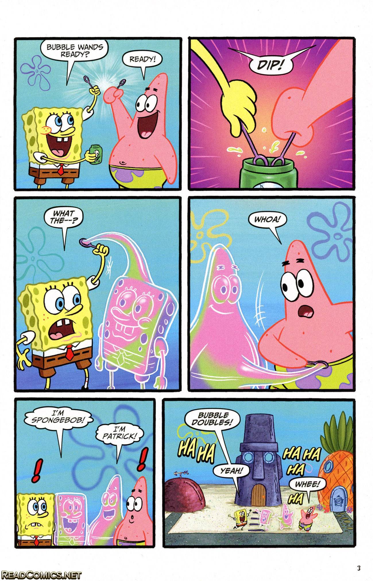 SpongeBob Comics (2011-): Chapter 22 - Page 5