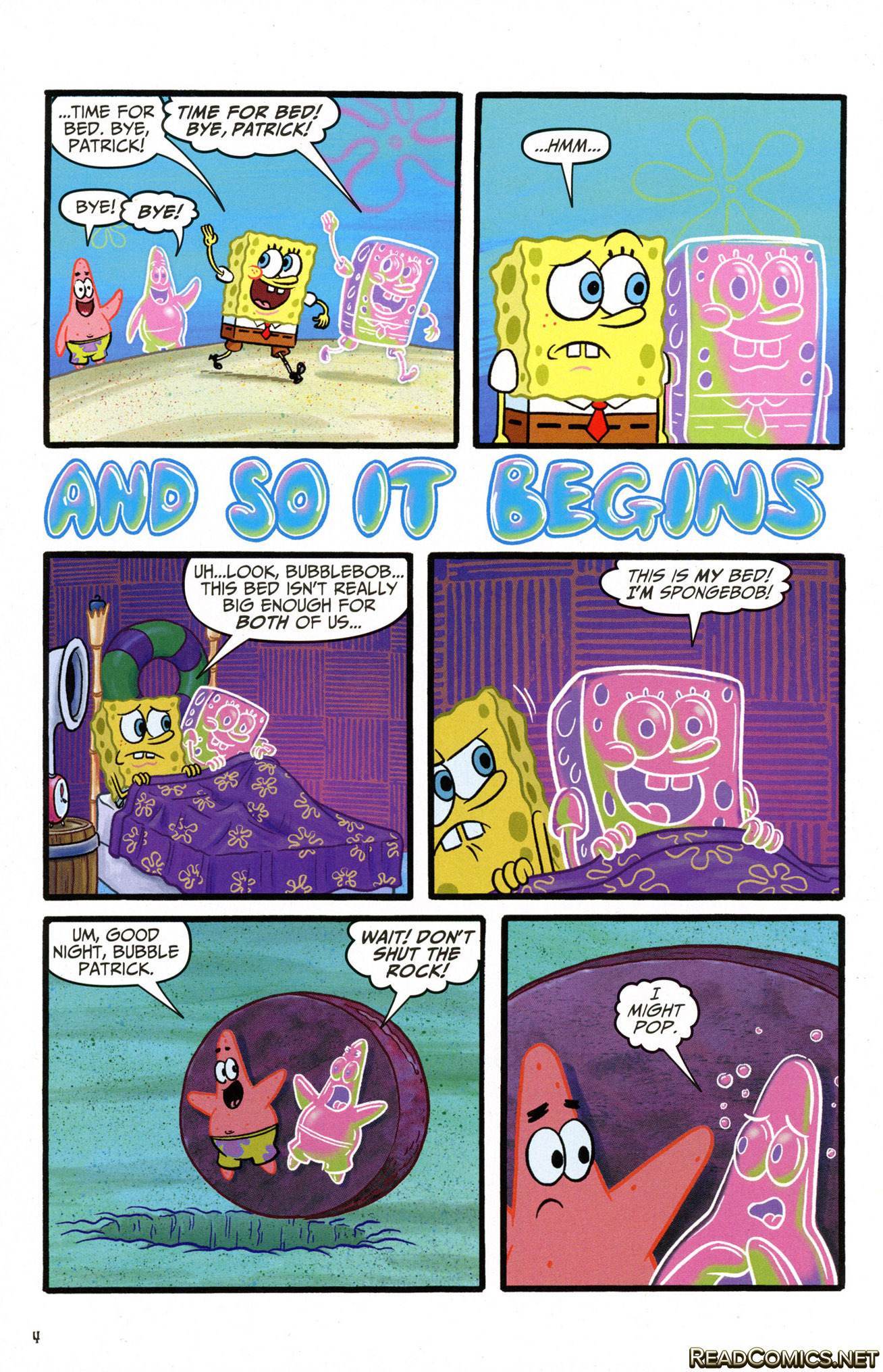 SpongeBob Comics (2011-): Chapter 22 - Page 6