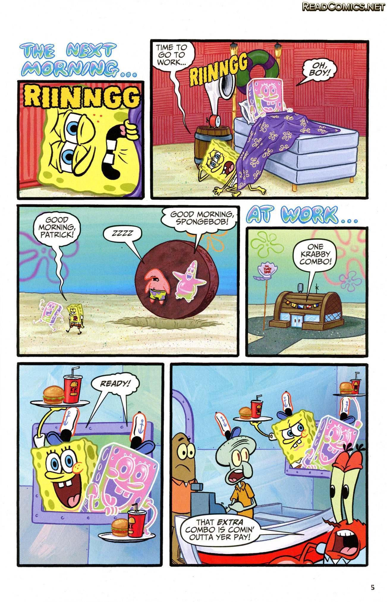 SpongeBob Comics (2011-): Chapter 22 - Page 7