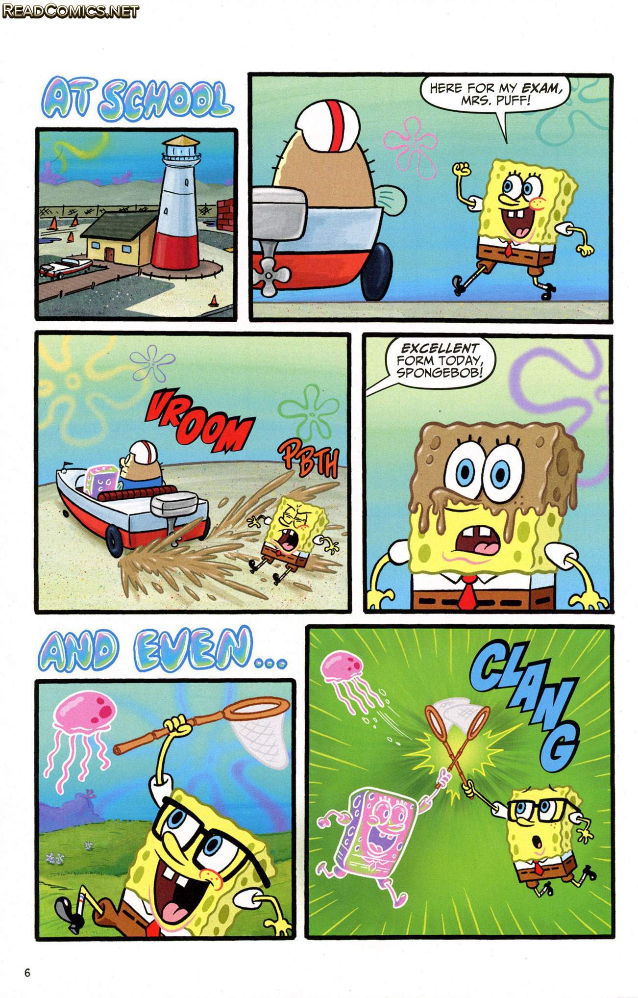 SpongeBob Comics (2011-): Chapter 22 - Page 8