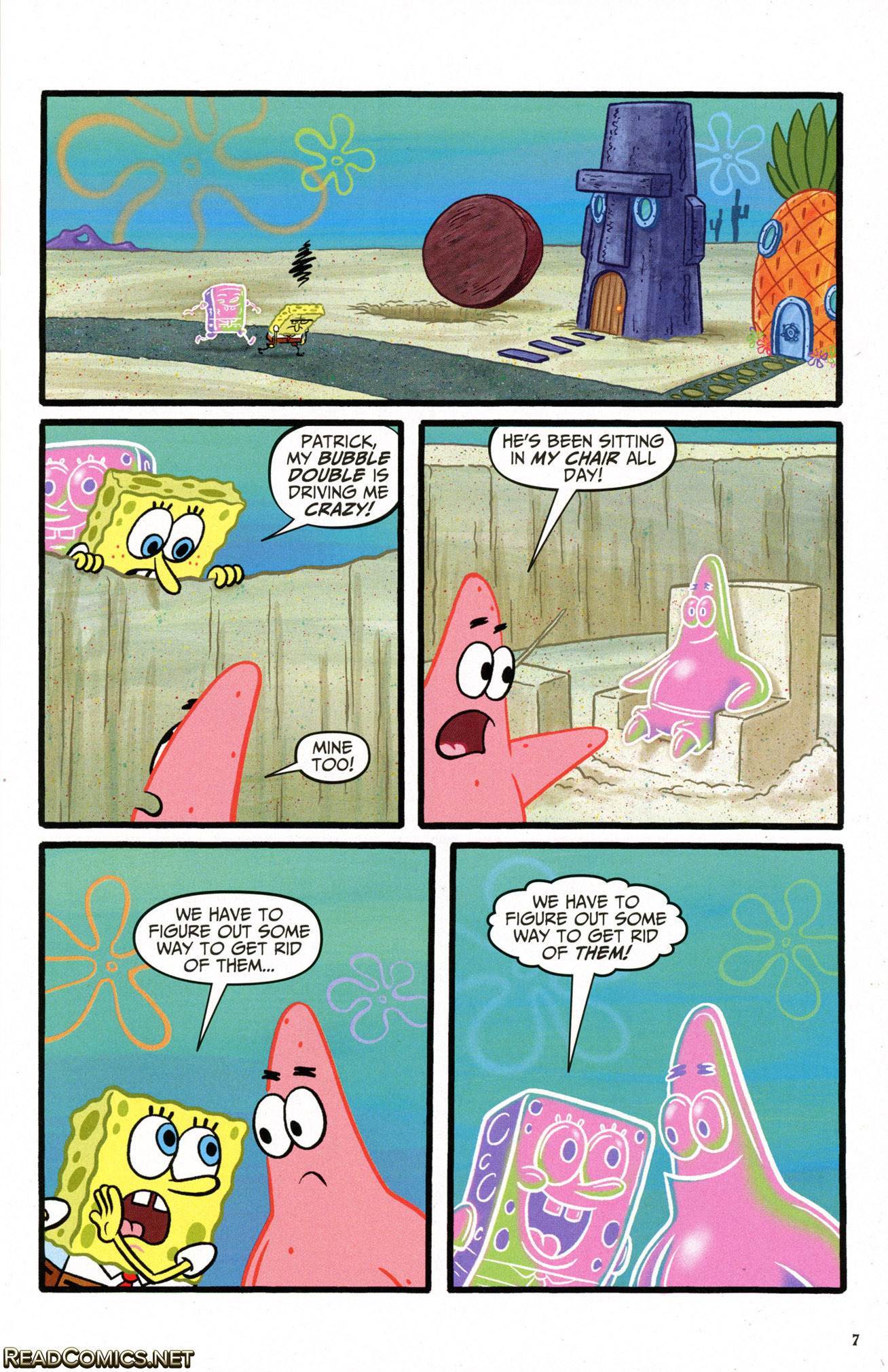 SpongeBob Comics (2011-): Chapter 22 - Page 9