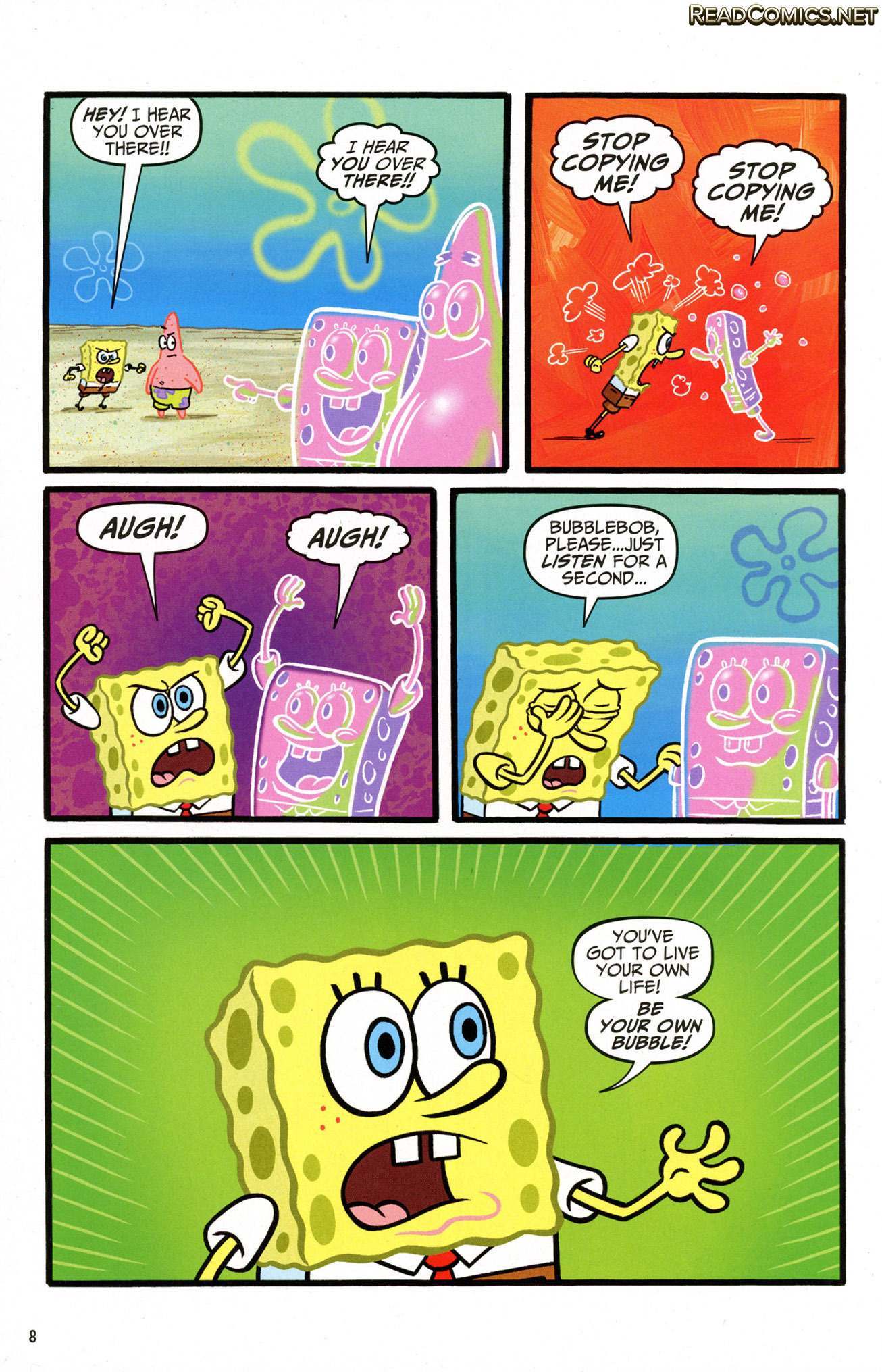 SpongeBob Comics (2011-): Chapter 22 - Page 10