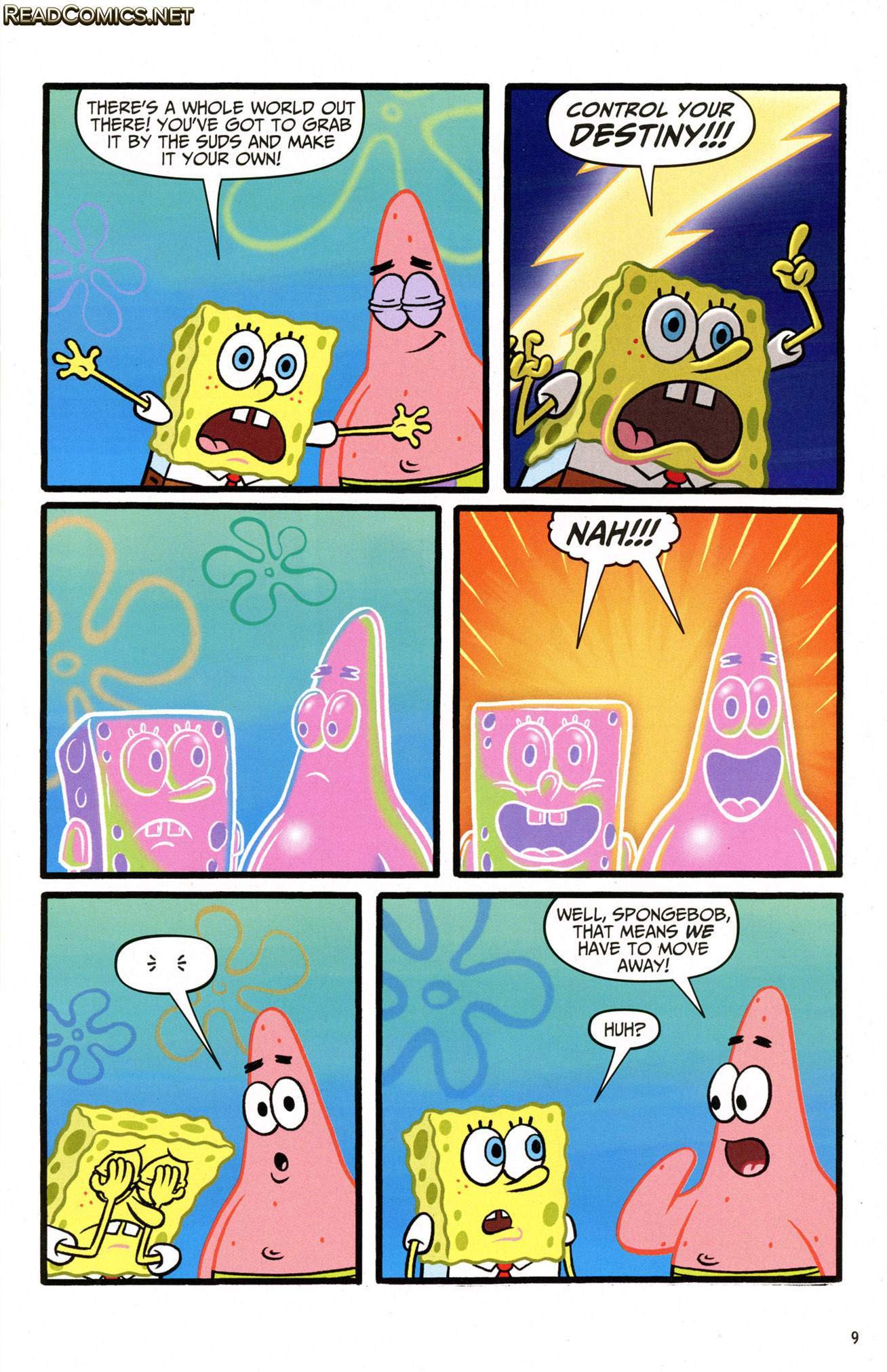 SpongeBob Comics (2011-): Chapter 22 - Page 11