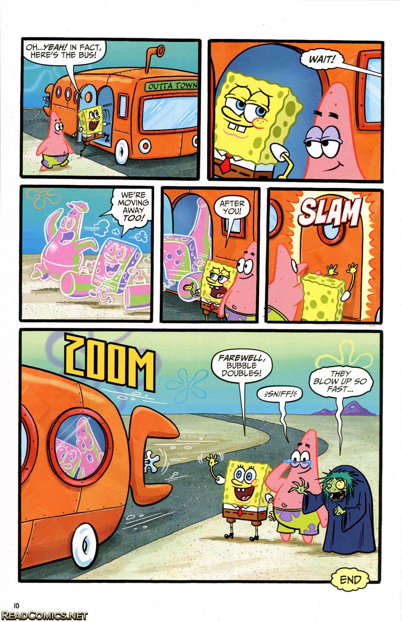 SpongeBob Comics (2011-): Chapter 22 - Page 12