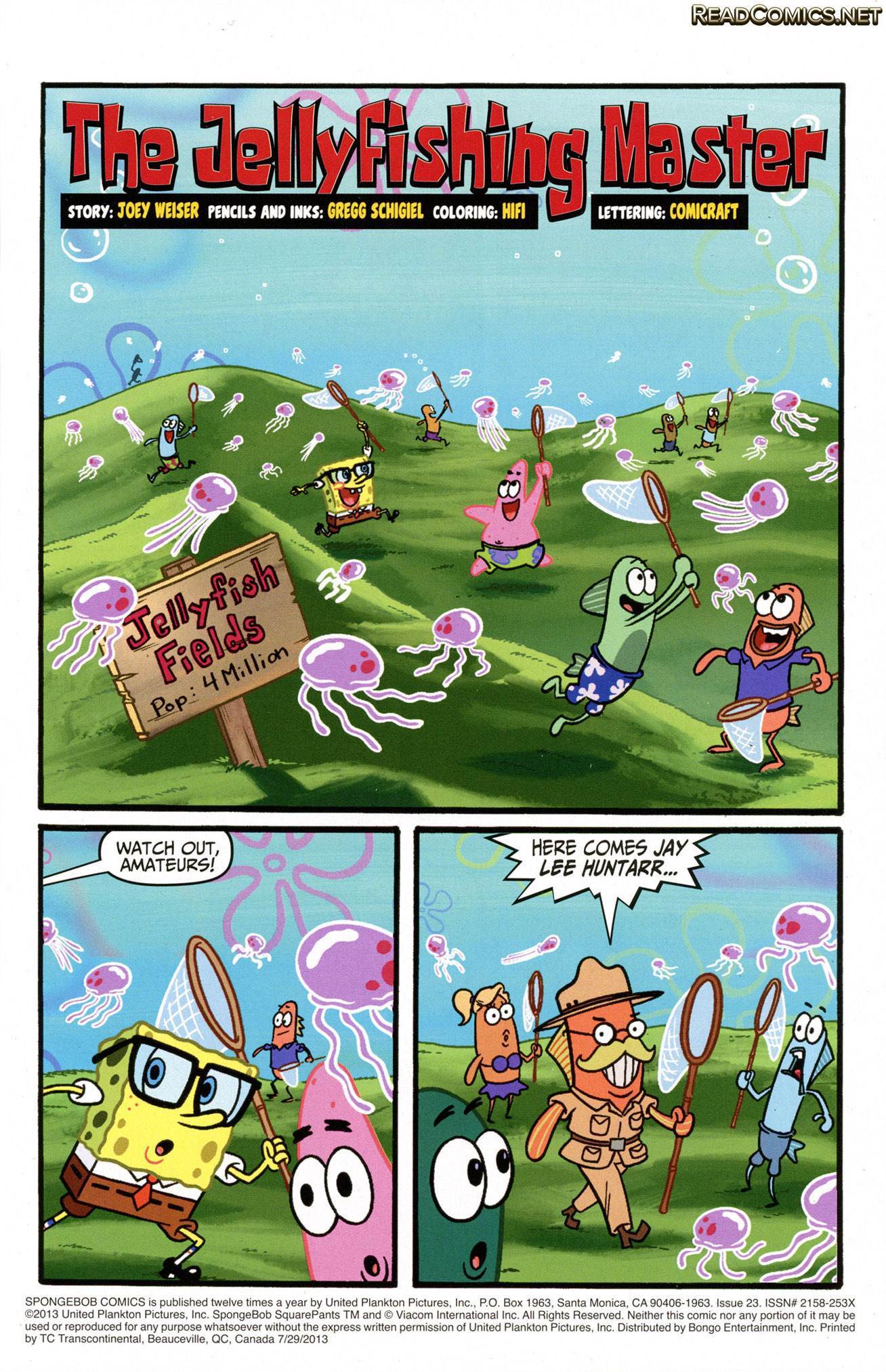 SpongeBob Comics (2011-): Chapter 23 - Page 3