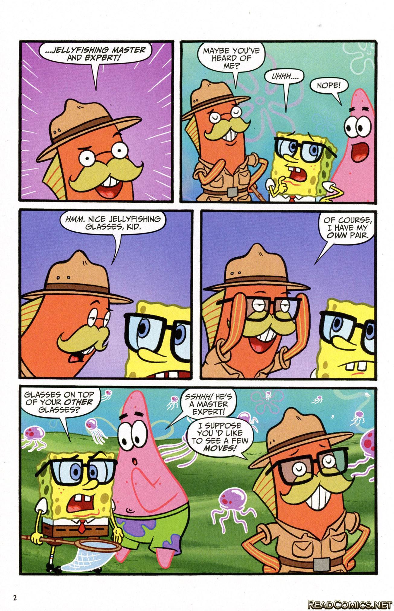 SpongeBob Comics (2011-): Chapter 23 - Page 4