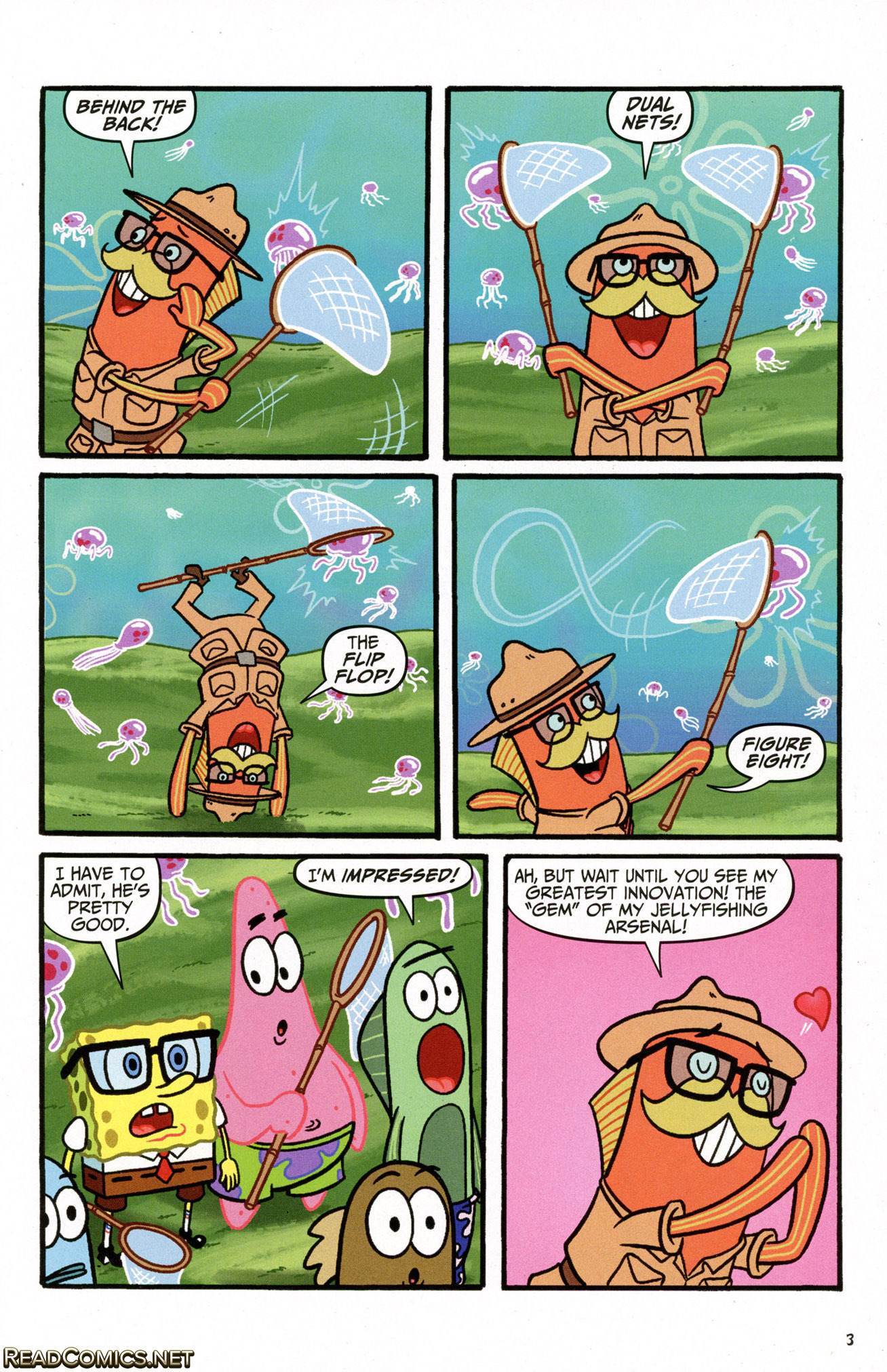 SpongeBob Comics (2011-): Chapter 23 - Page 5