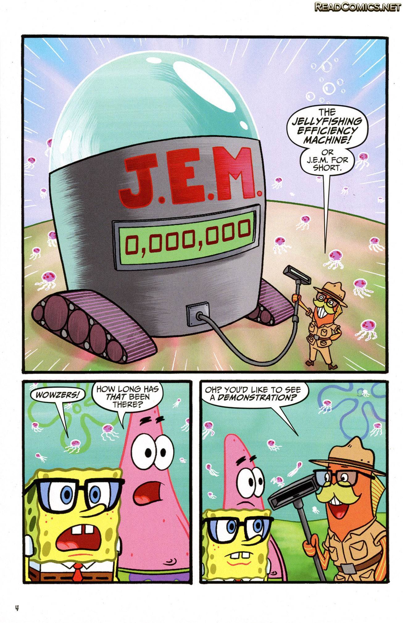 SpongeBob Comics (2011-): Chapter 23 - Page 6