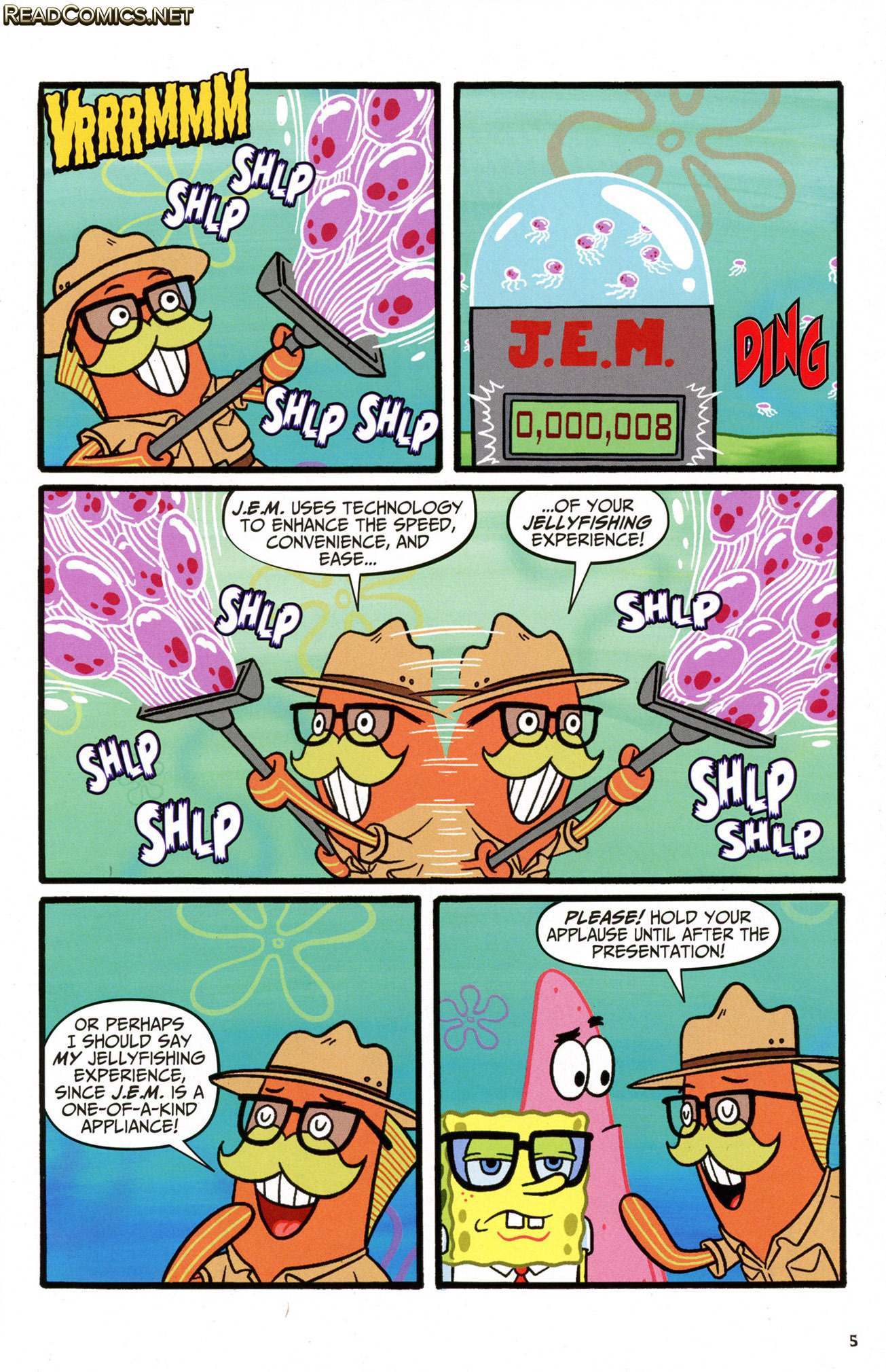 SpongeBob Comics (2011-): Chapter 23 - Page 7