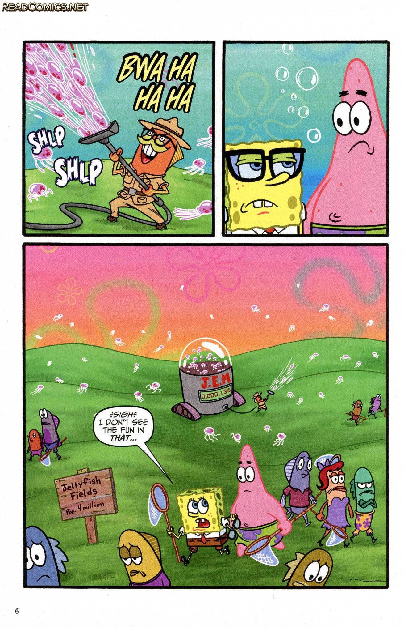 SpongeBob Comics (2011-): Chapter 23 - Page 8