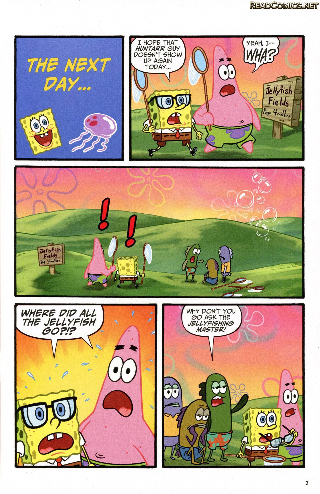 SpongeBob Comics (2011-): Chapter 23 - Page 9