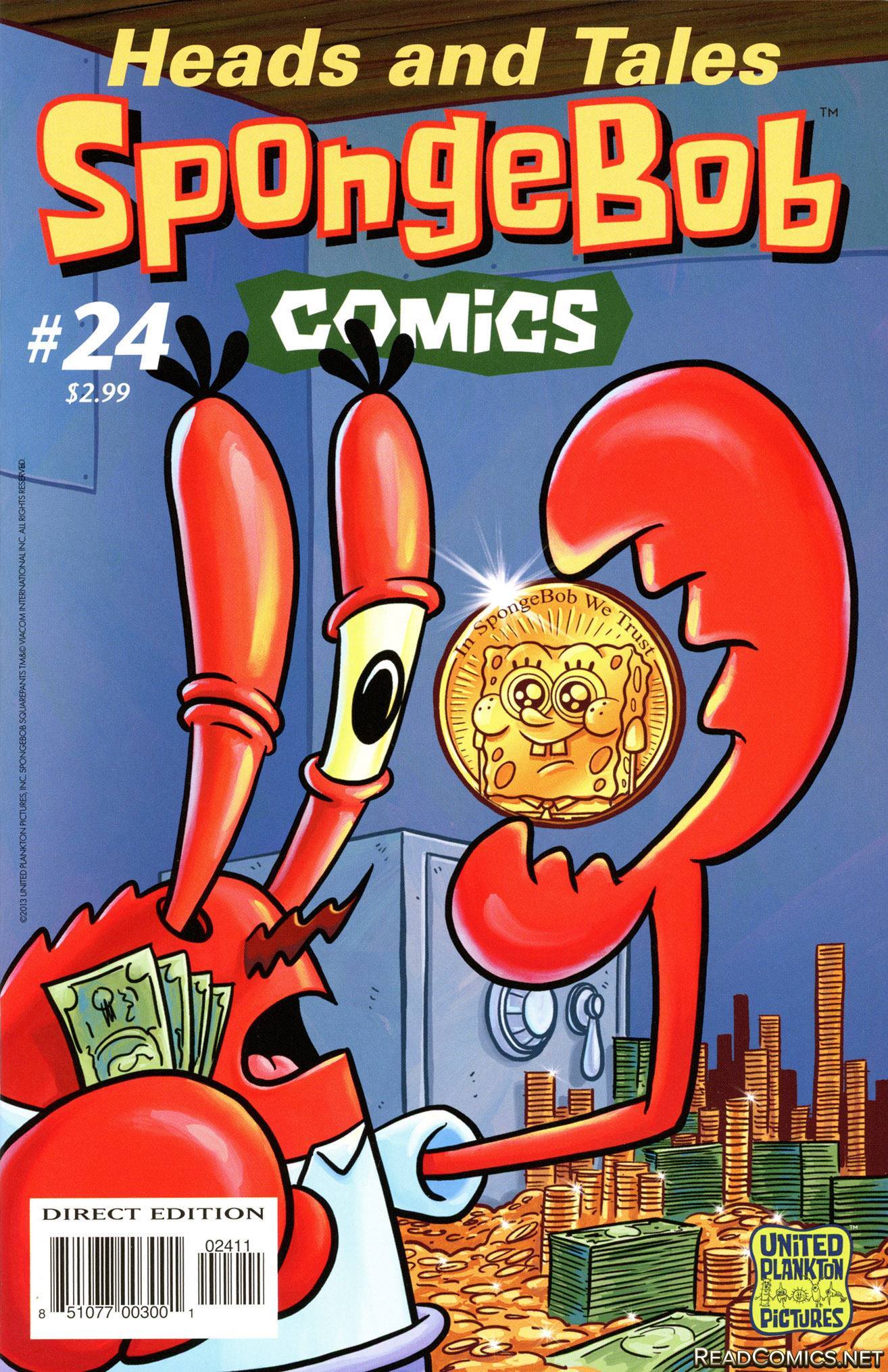 SpongeBob Comics (2011-): Chapter 24 - Page 1