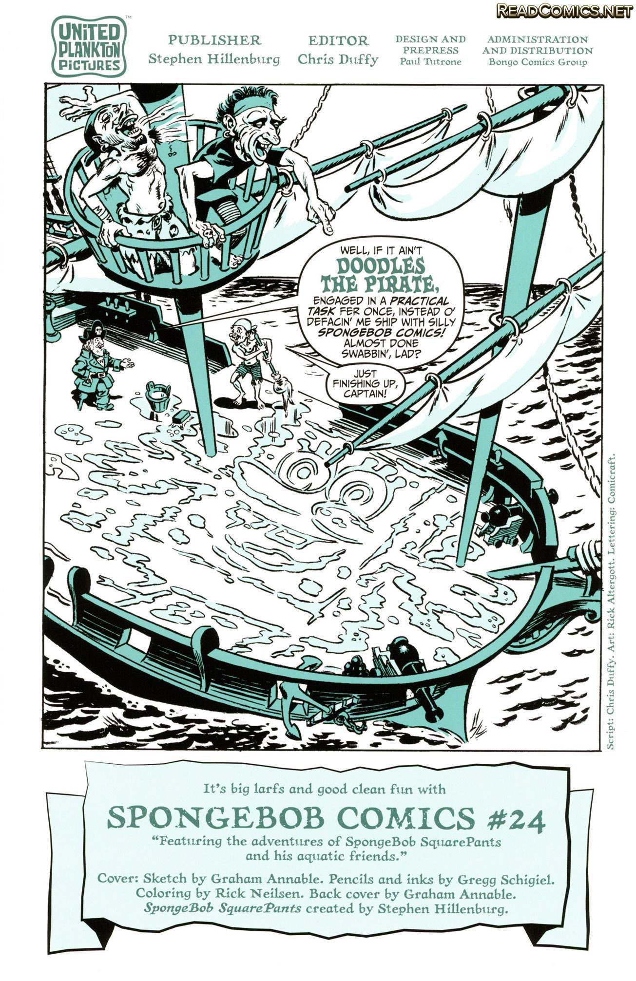 SpongeBob Comics (2011-): Chapter 24 - Page 2