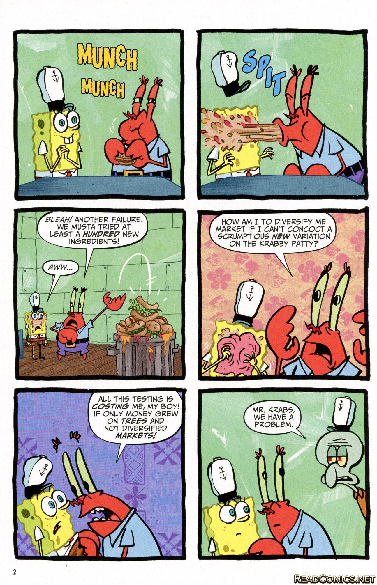 SpongeBob Comics (2011-): Chapter 24 - Page 4
